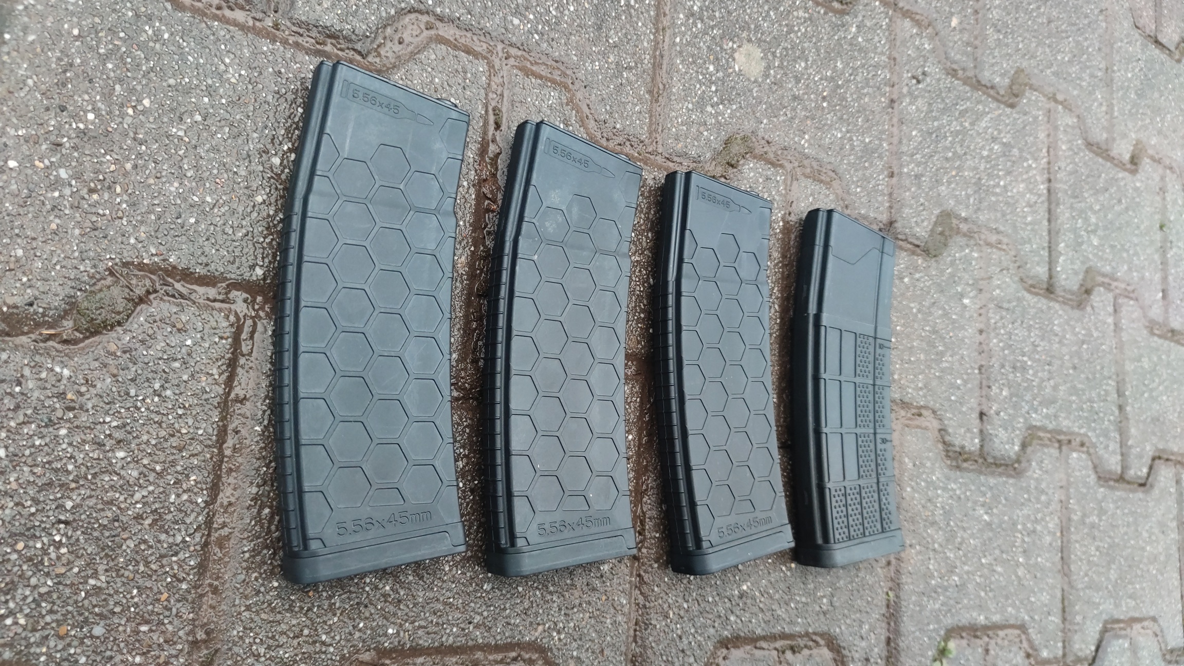 4x długi magazynek mid cap m4/m16/ar15 Battleaxe