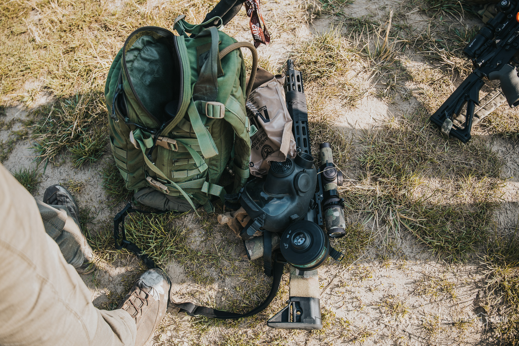 Fotorelacja z zawodów taktyczno-strzeleckich Delta Recon Squad SAR (7-8.06.2025)
