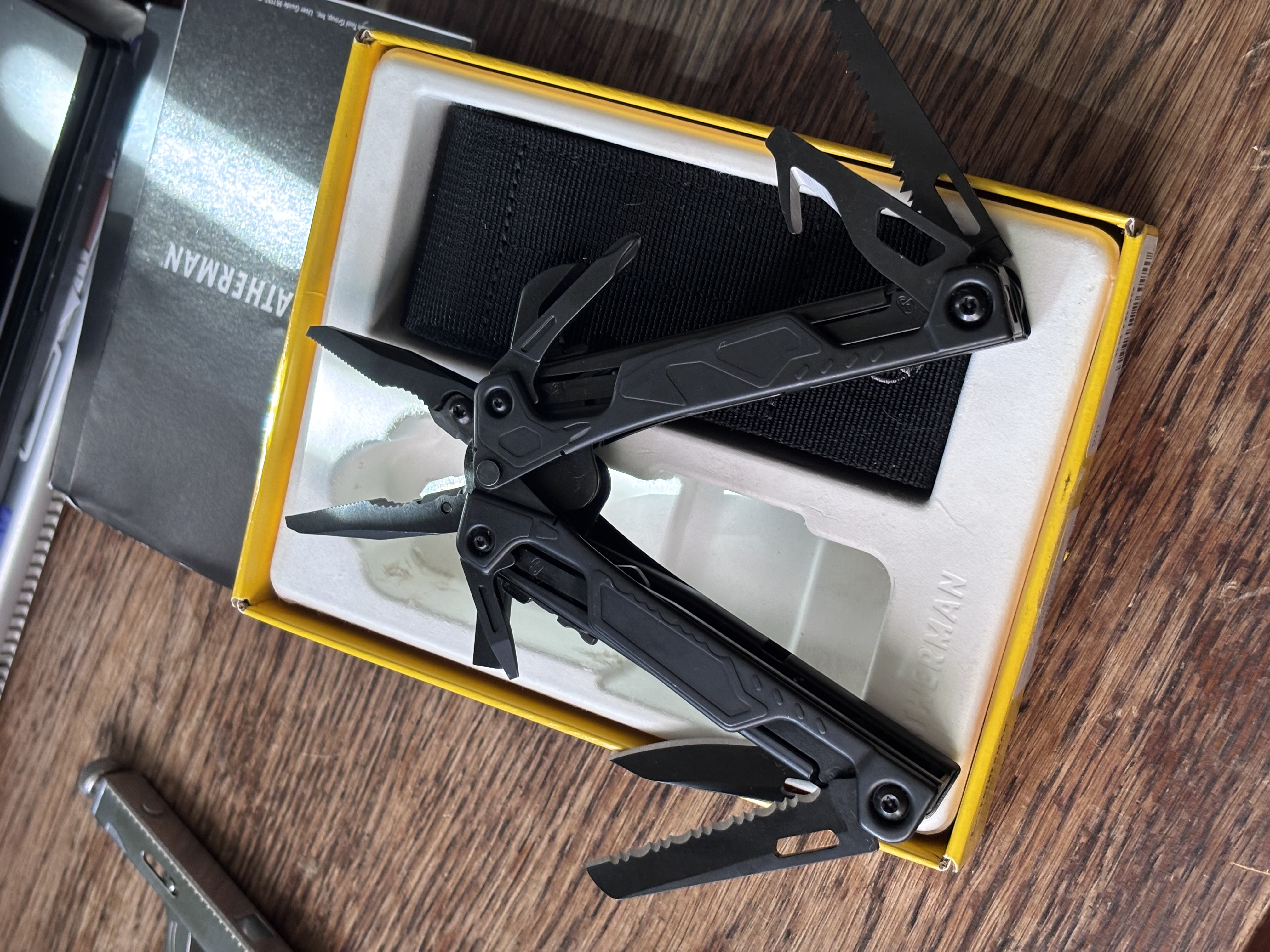 Leatherman OHT Black