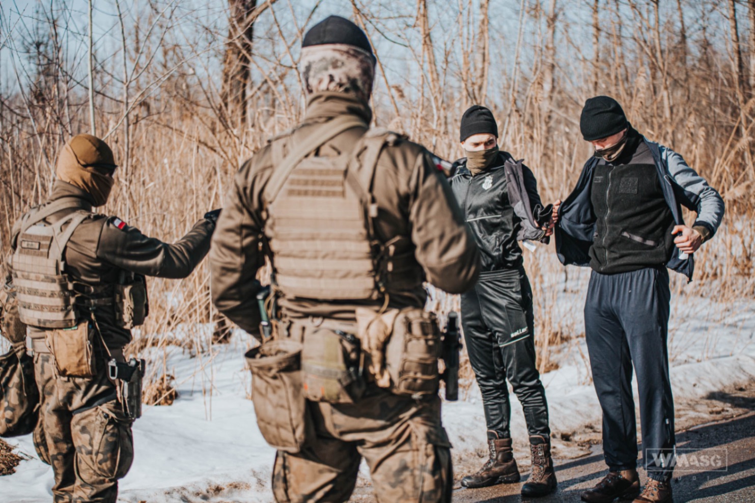 Szkolenie i certyfikacja plutonów 6bdow przed XLIV zmianą PKW KFOR (02.2021)
