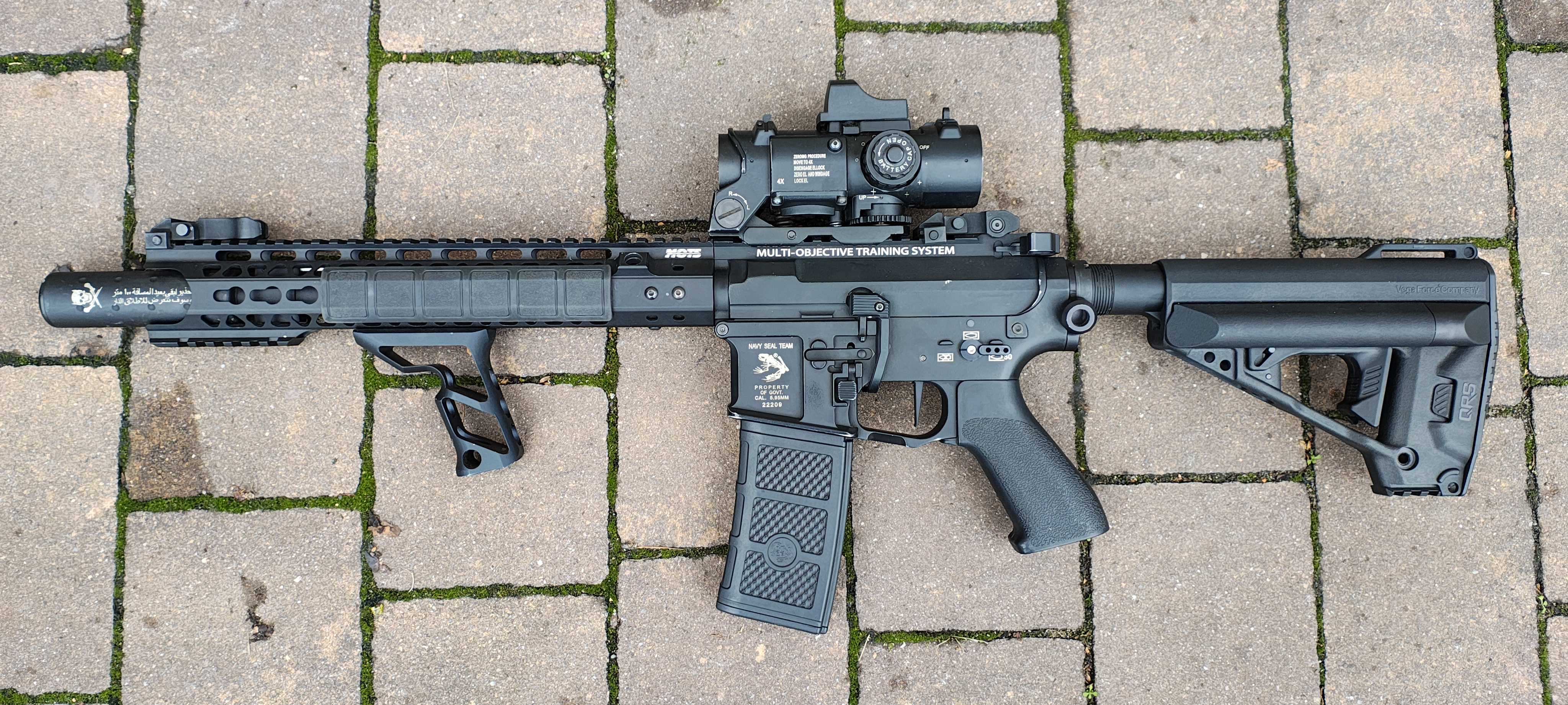 M4 MOTS G&P + Specter + Aster II + full tuning