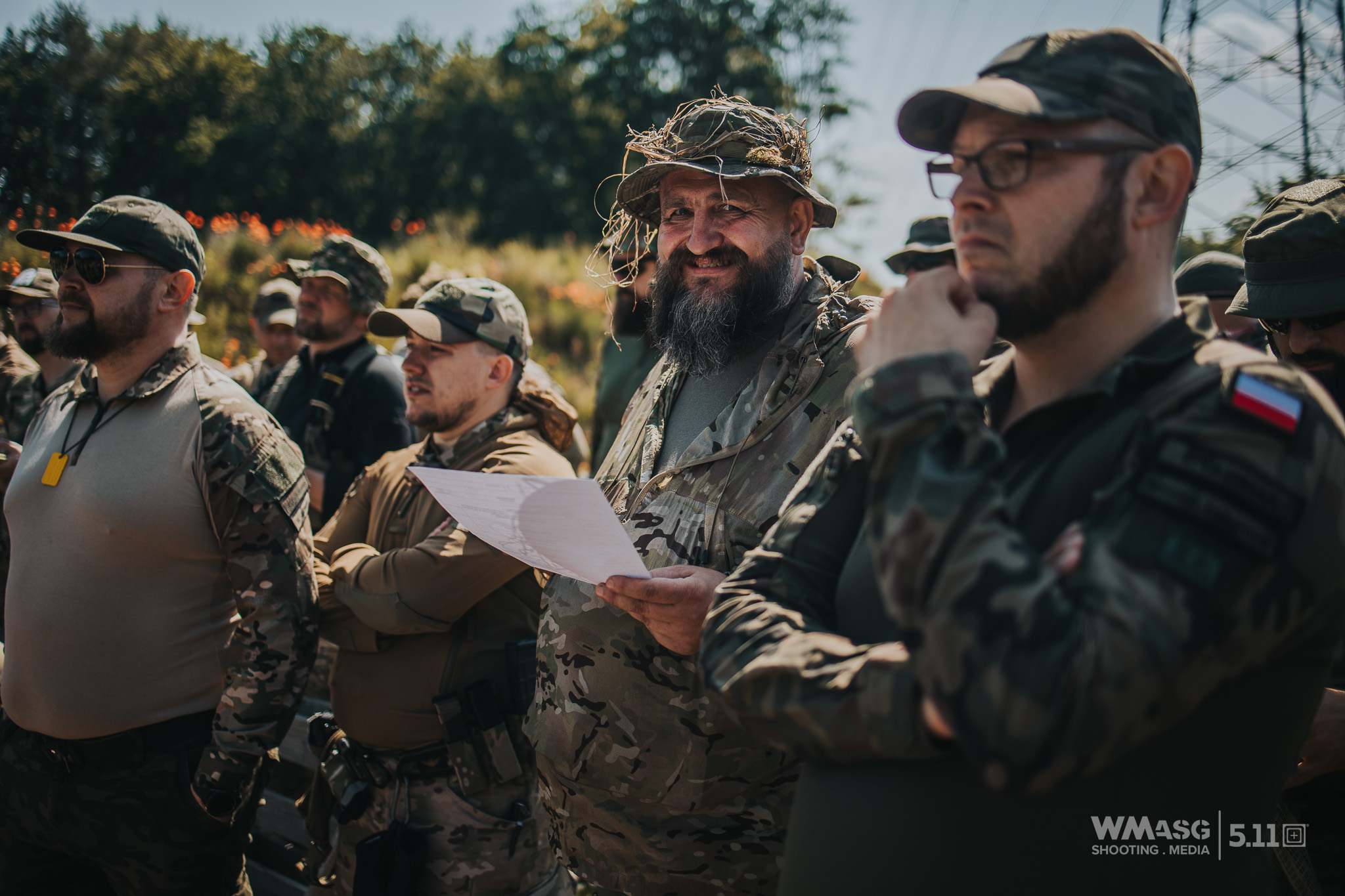 Fotorelacja z zawodów taktyczno-strzeleckich Recon Squad SAR (8-9.06.2024)