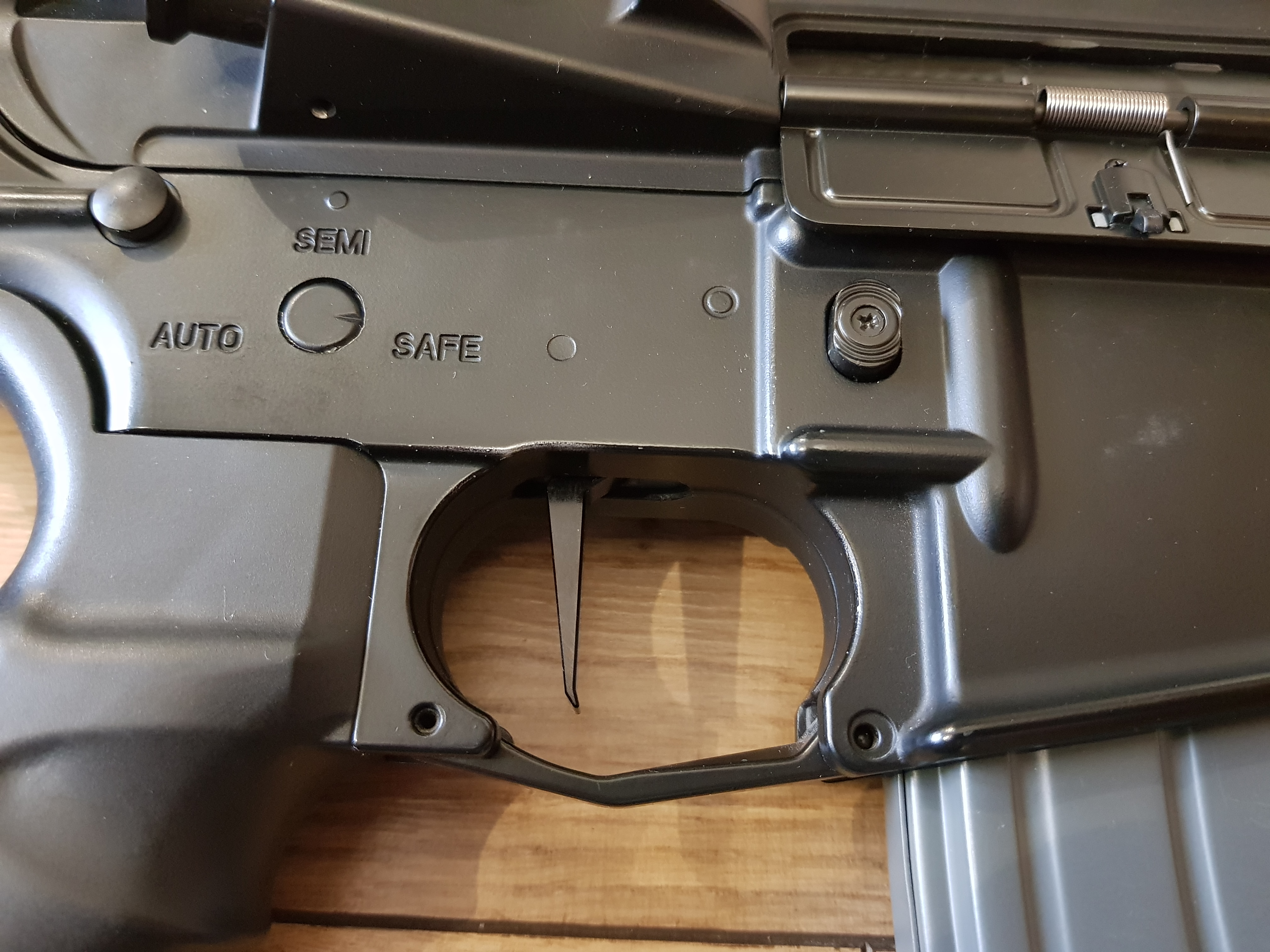 ICS M4 HOG EBB 13:1 SHS Gate Aster, repka bez wymaganego wkładu