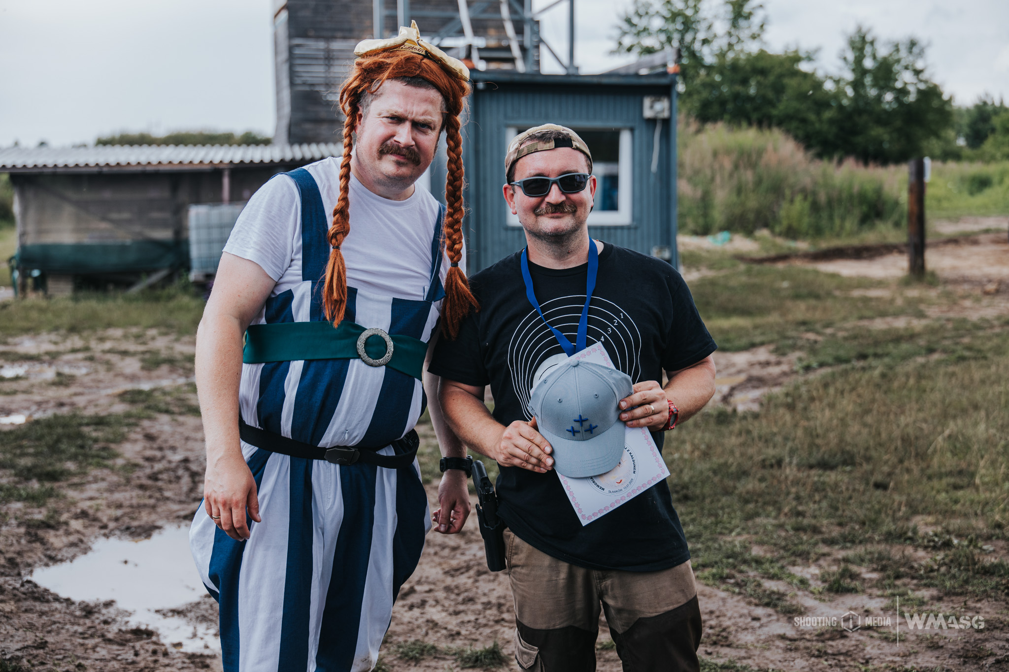 Fotorelacja z Memoriału Marcina Surowca - Strzelaj z Kałdunem (13.07.2025)