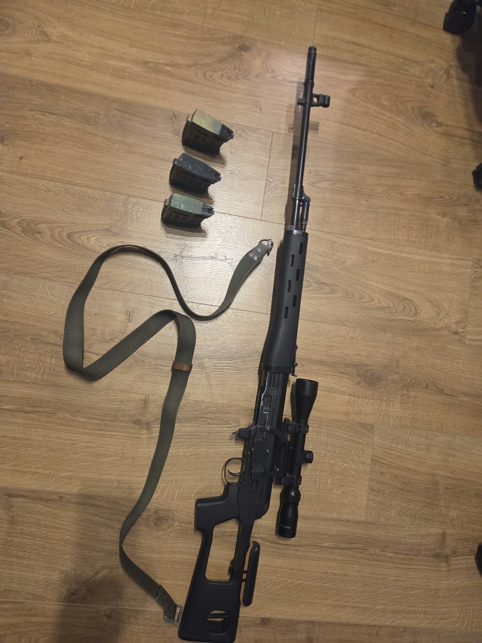 SVD Dragunov