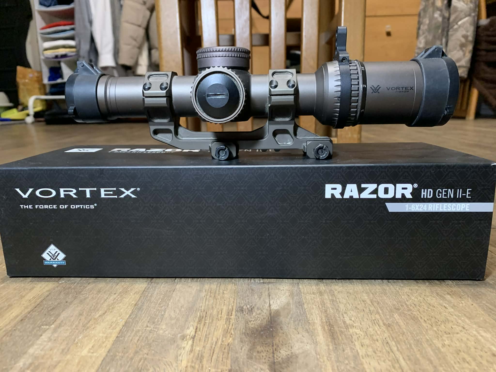 Luneta Vortex Razor HD GEN II-E Evolution Gear