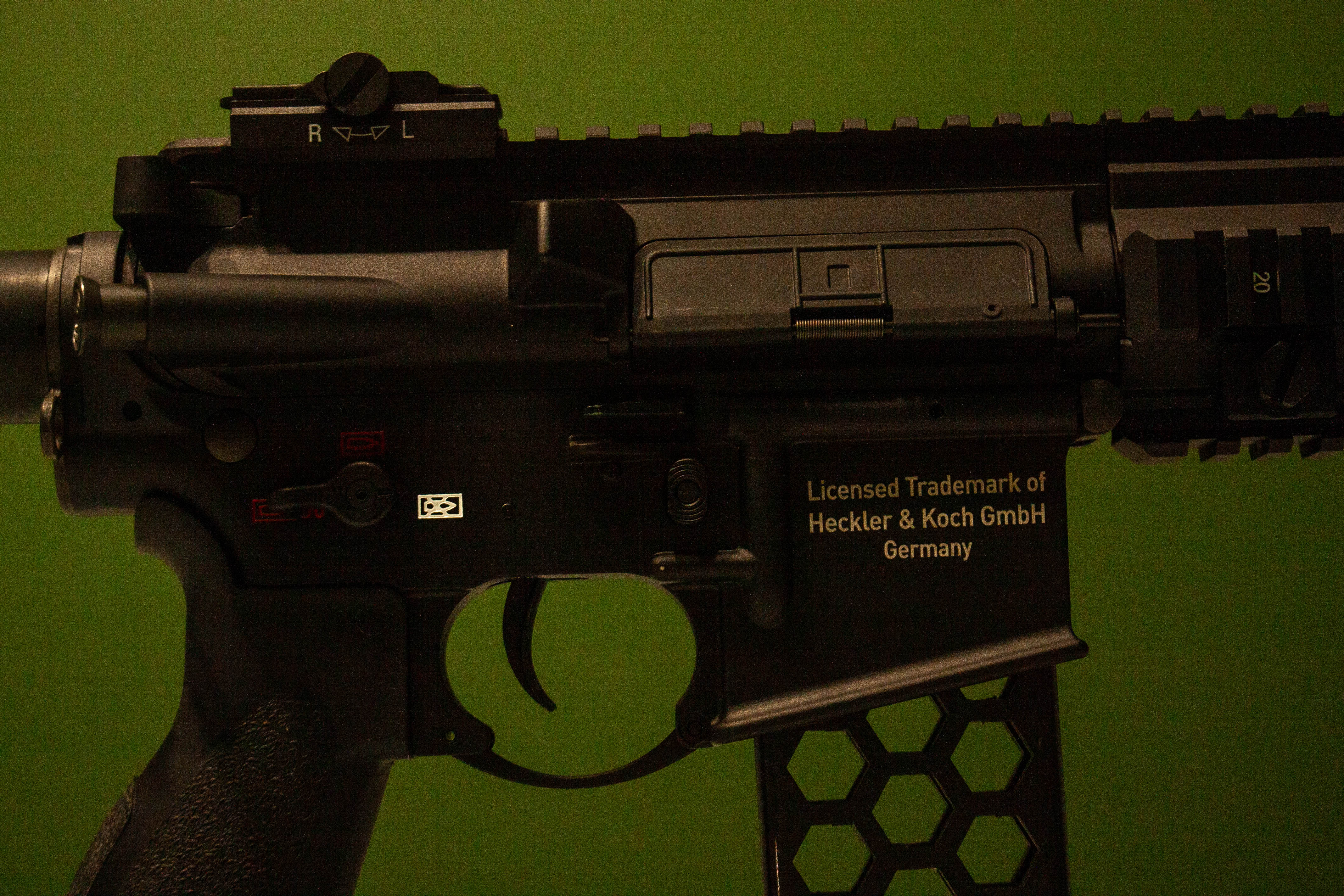 NOWE HK416A5 VFC/Umarex po tuningu