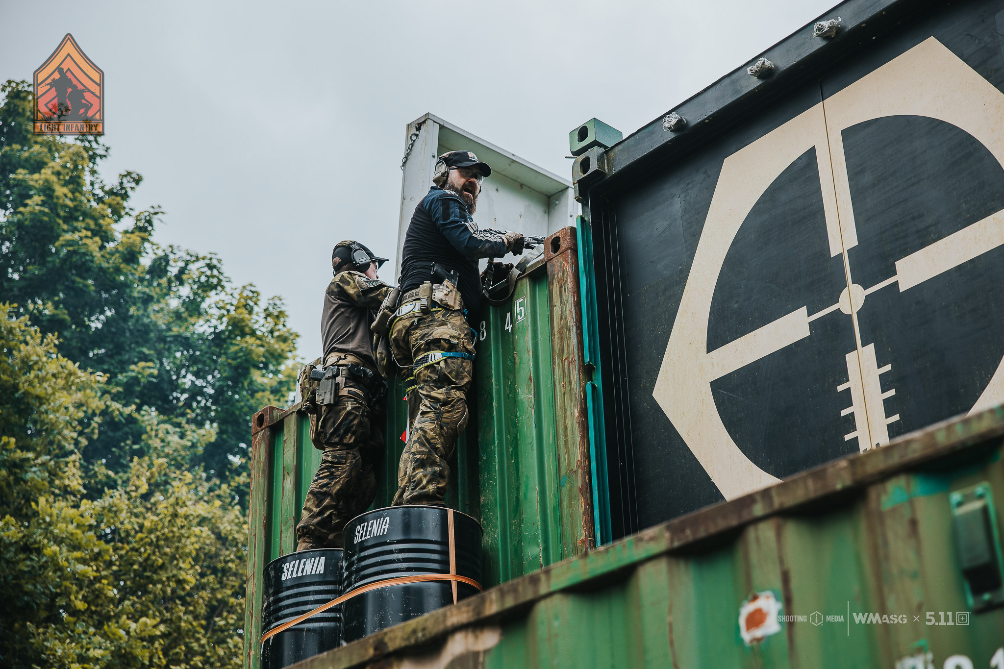 Fotorelacja z zawodów taktyczno-strzeleckich Lekka Piechota, kat. Lżejsza (11-12.07.2025)