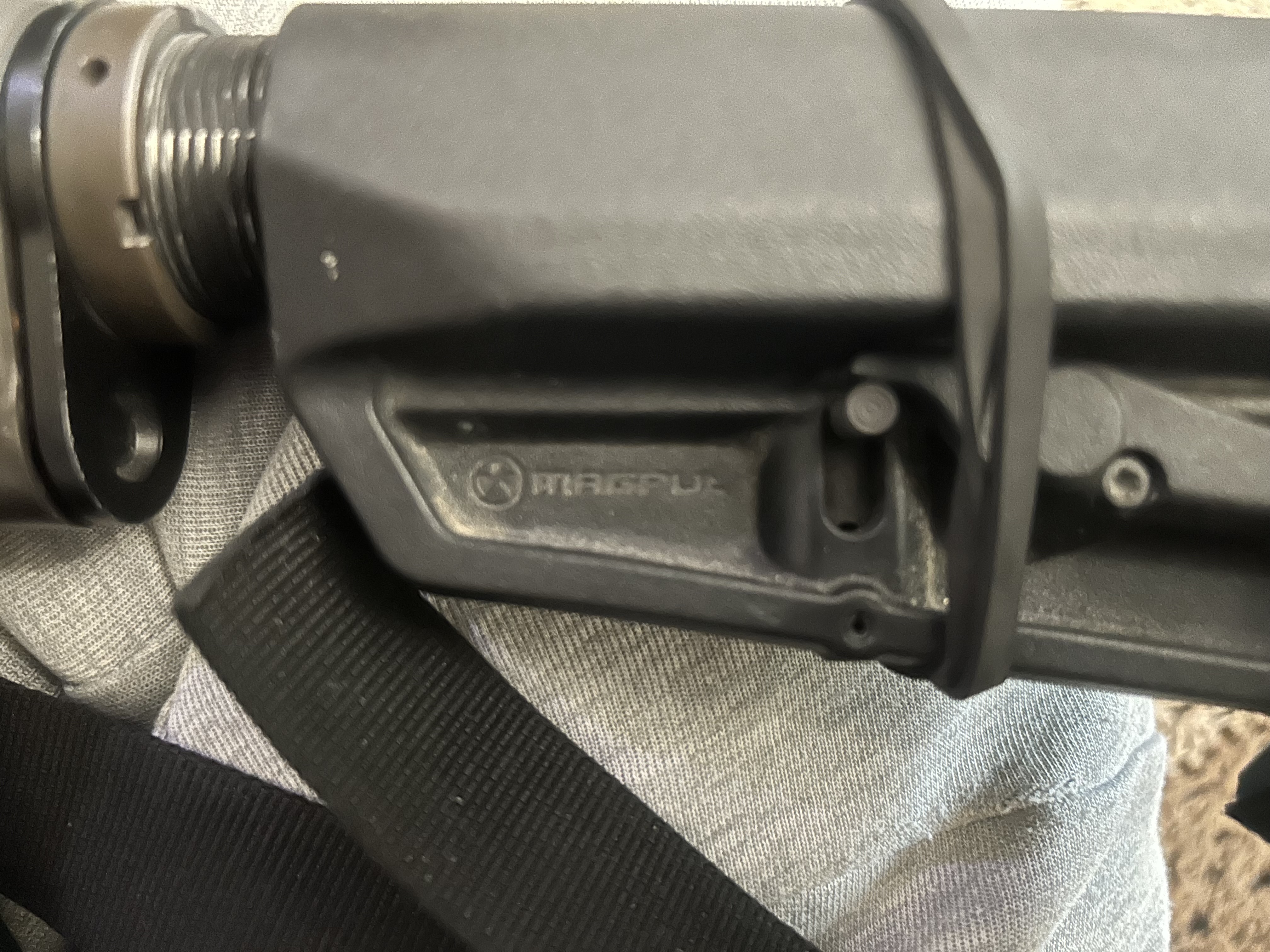 replika asg MK18 Alien airsoft