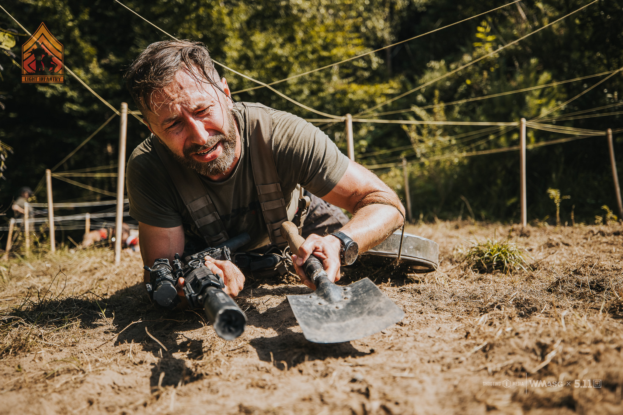Fotorelacja z zawodów taktyczno-strzeleckich Lekka Piechota, kat. Lekka i MILSIM (18-20.07.2025)