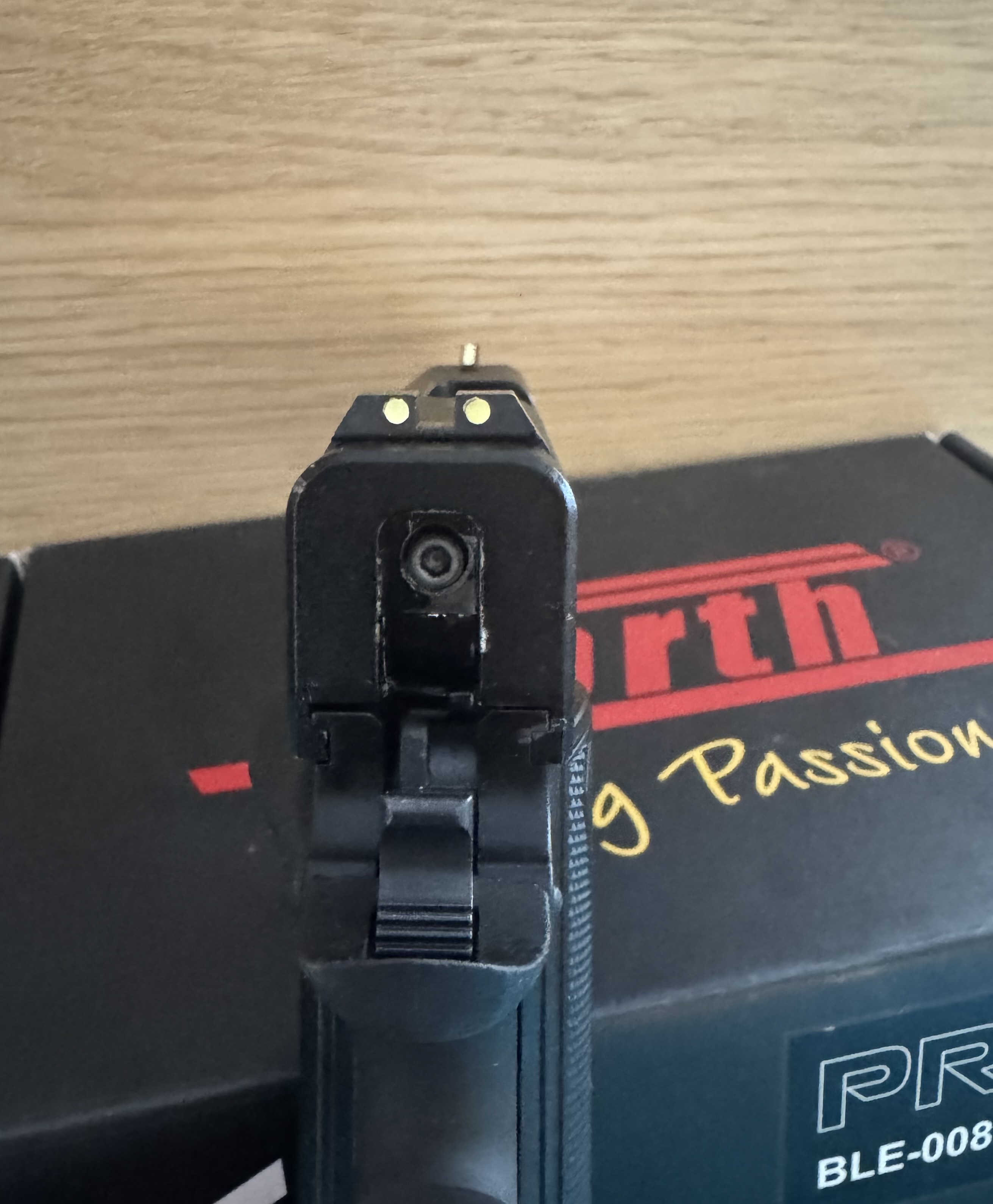 ICS Korth PRS 1911 BlowBack