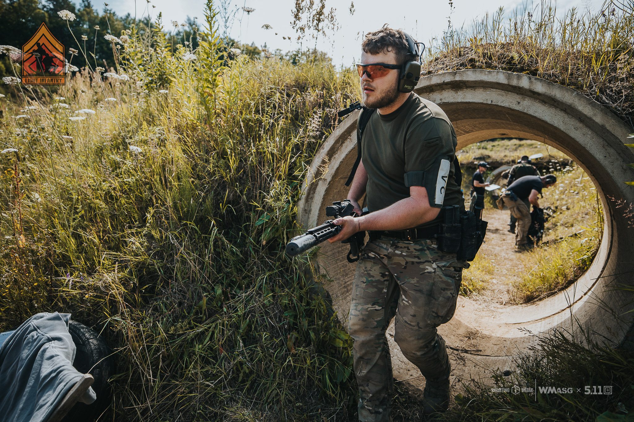 Fotorelacja z zawodów taktyczno-strzeleckich Lekka Piechota, kat. Lekka i MILSIM (18-20.07.2025)
