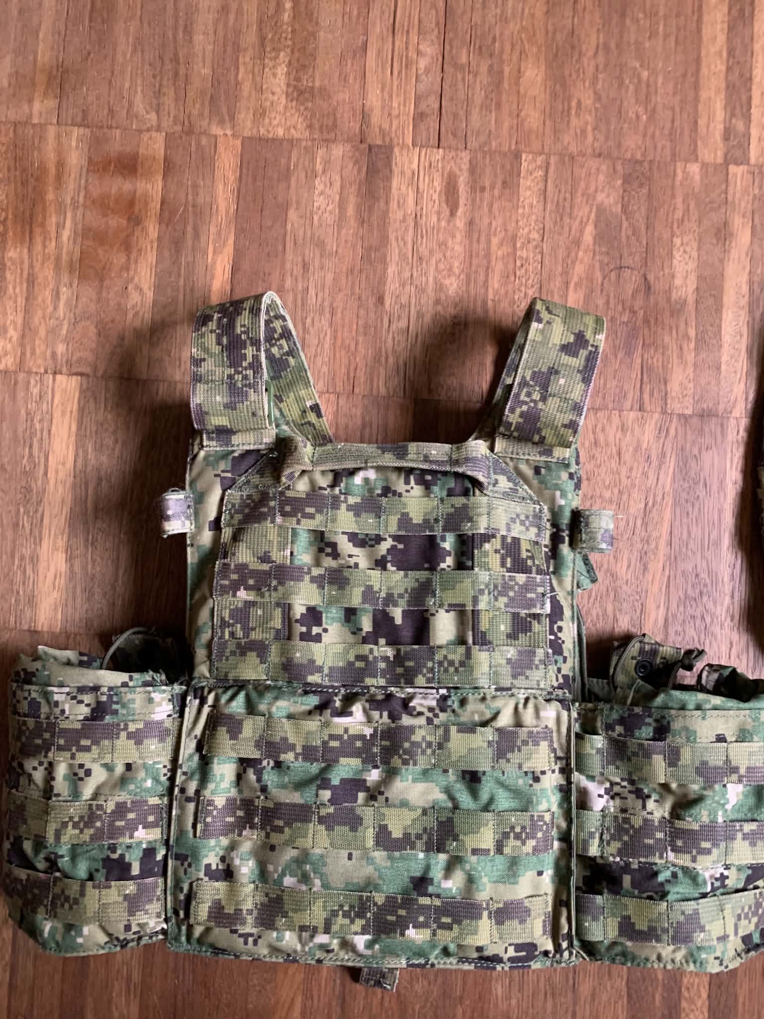 Kamizelka LBT 6094B GEN 2 AOR2 DOM2014 (crye precision, arcteryx, eagle indsutries, lbt, aor1, devgru, navy seals, old gen)