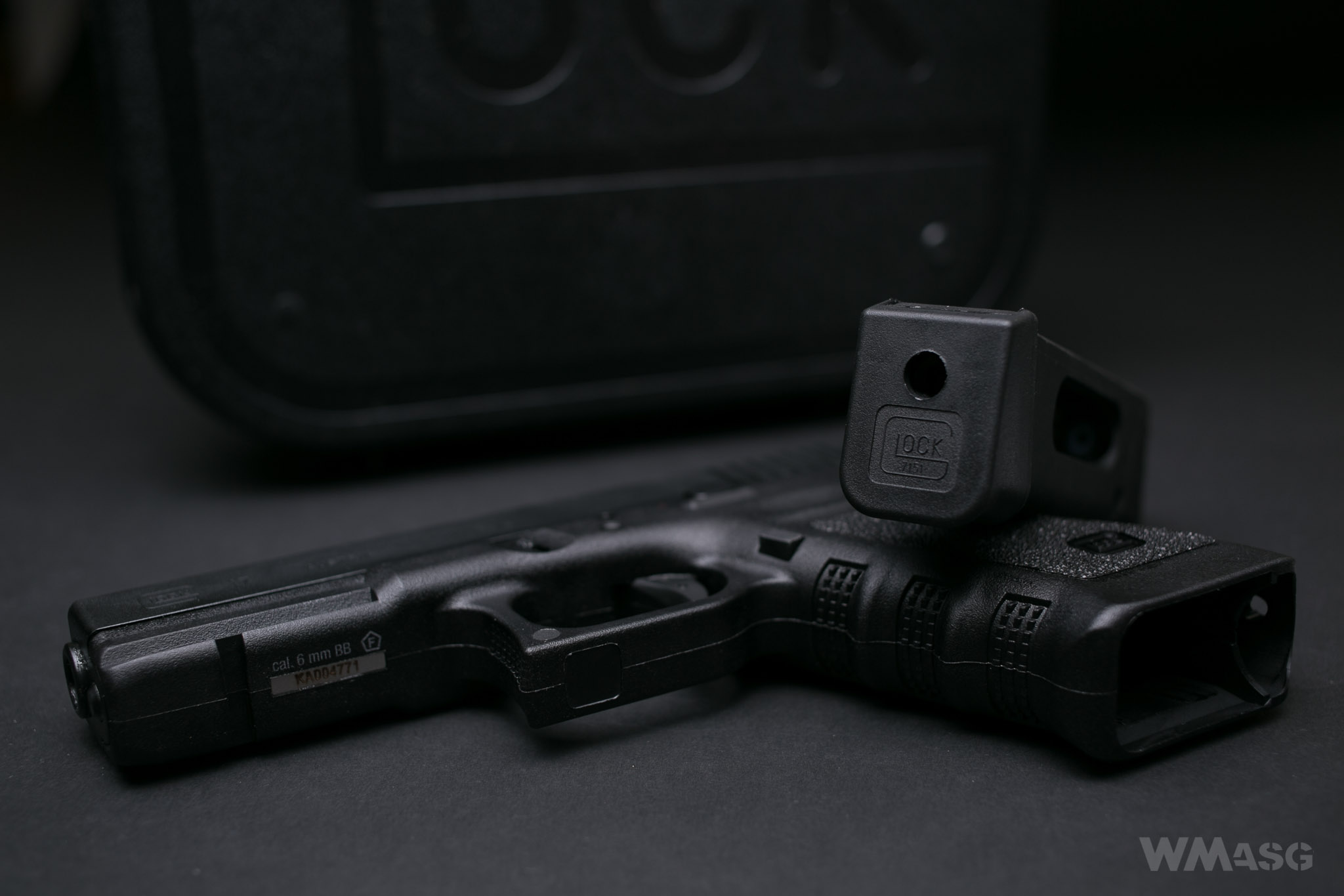 Glock 17 GENERACJA 3 Deluxe edition CO2