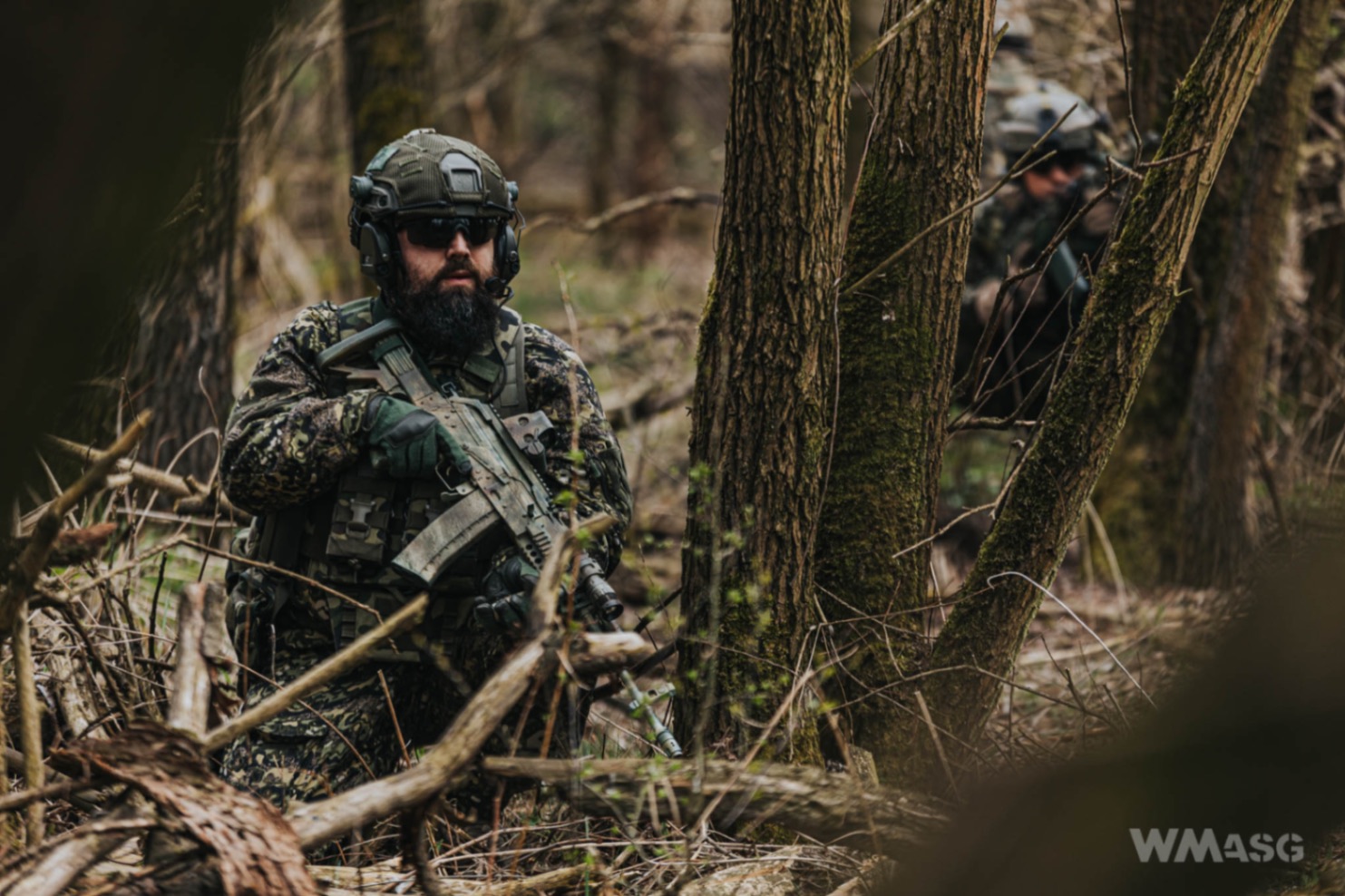 MAPA Tactical (MAPA B) - sesja SGR