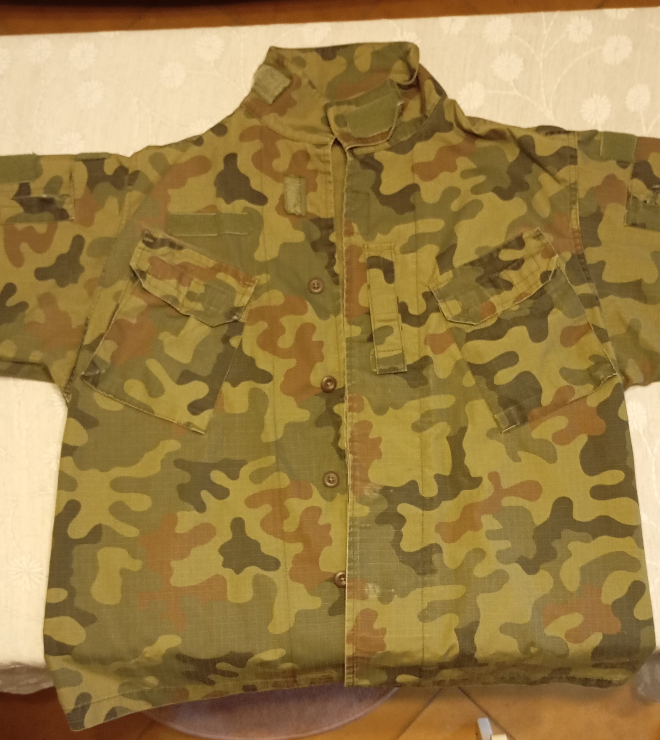 Bluza mundurowa Dominator w maskowaniu WZ rozmiar L