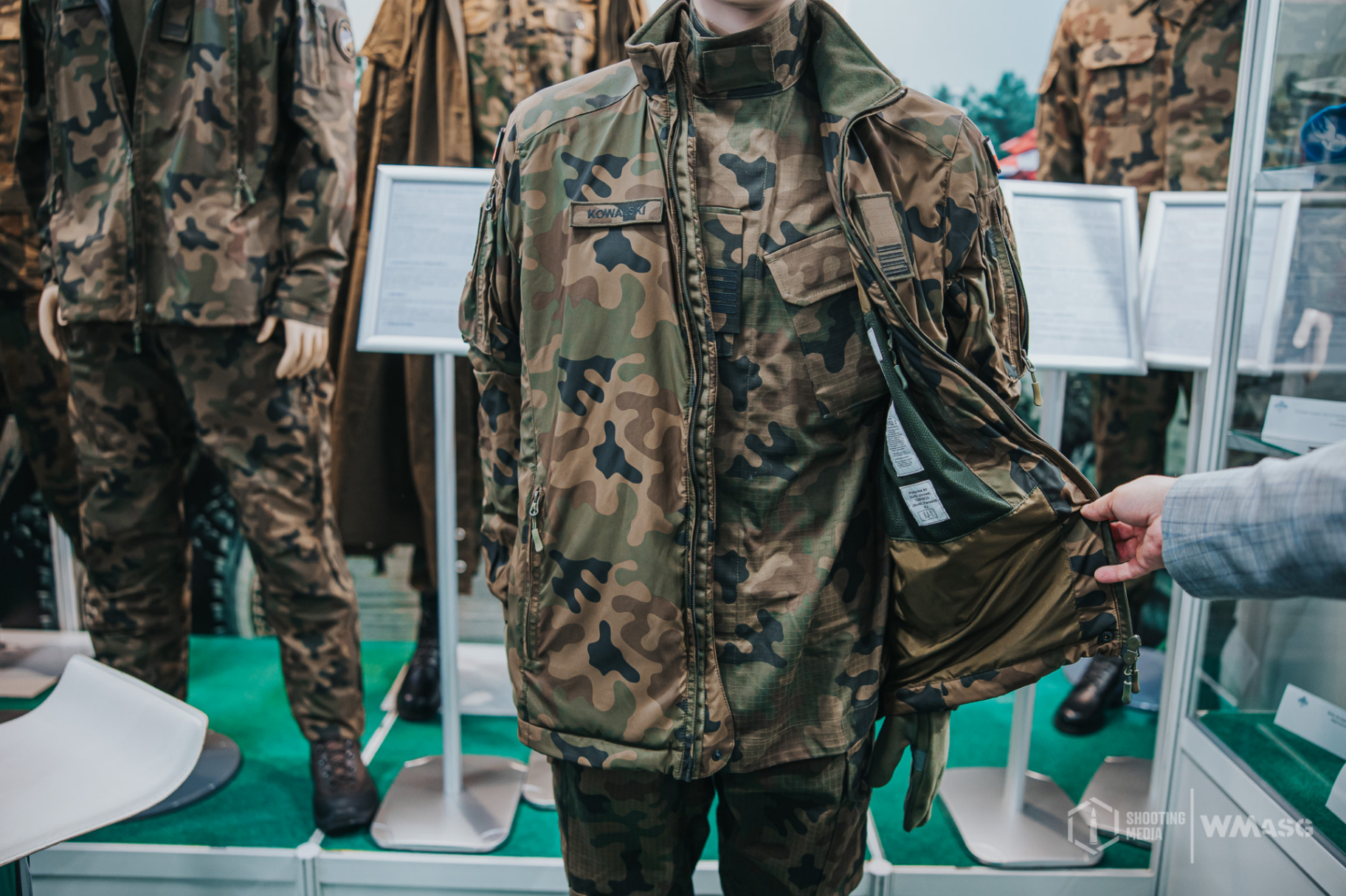 MSPO 2024 Nowe mundury dla Wojska Polskiego