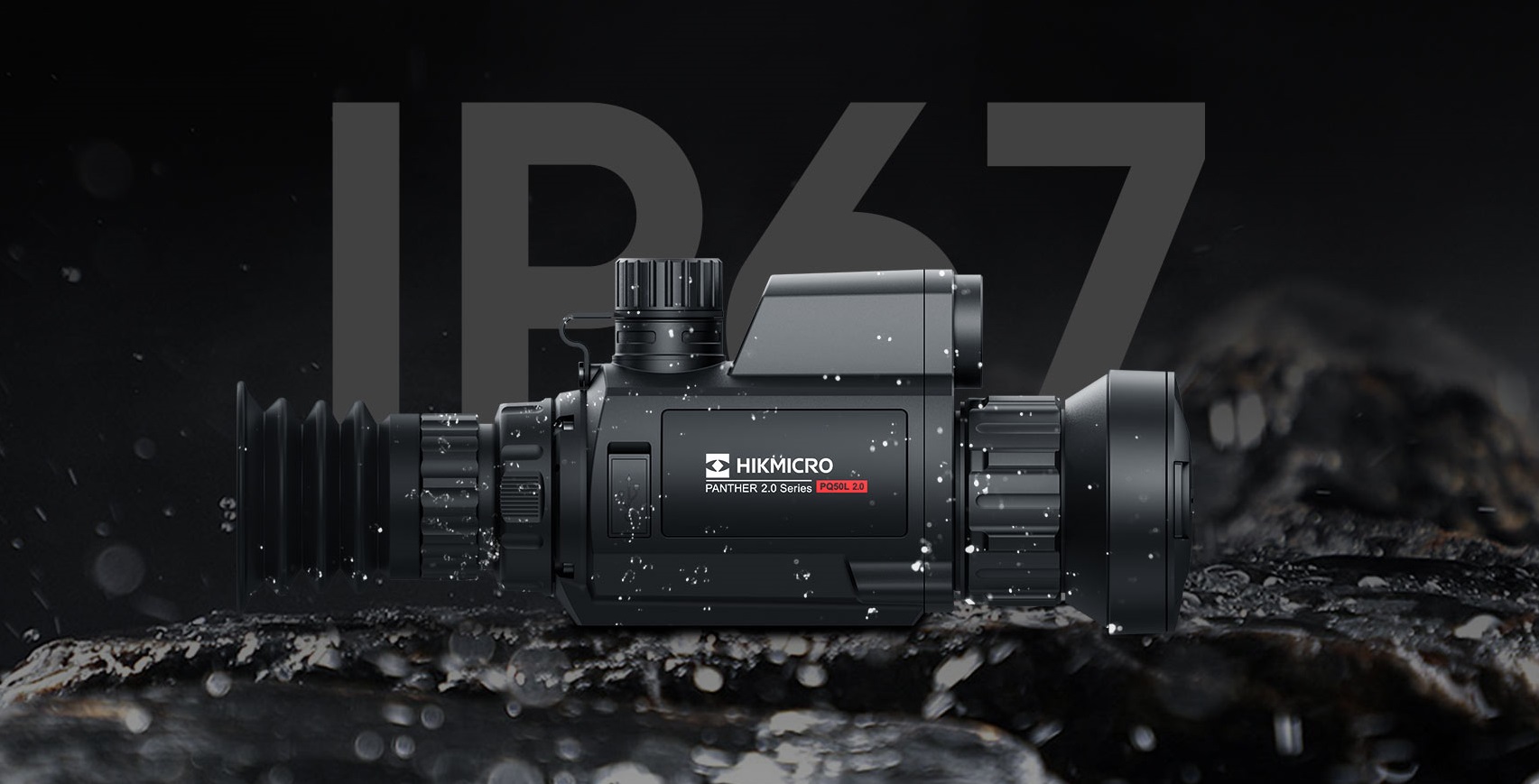 Celowniki termowizyjne HIKMICRO Panther 2.0