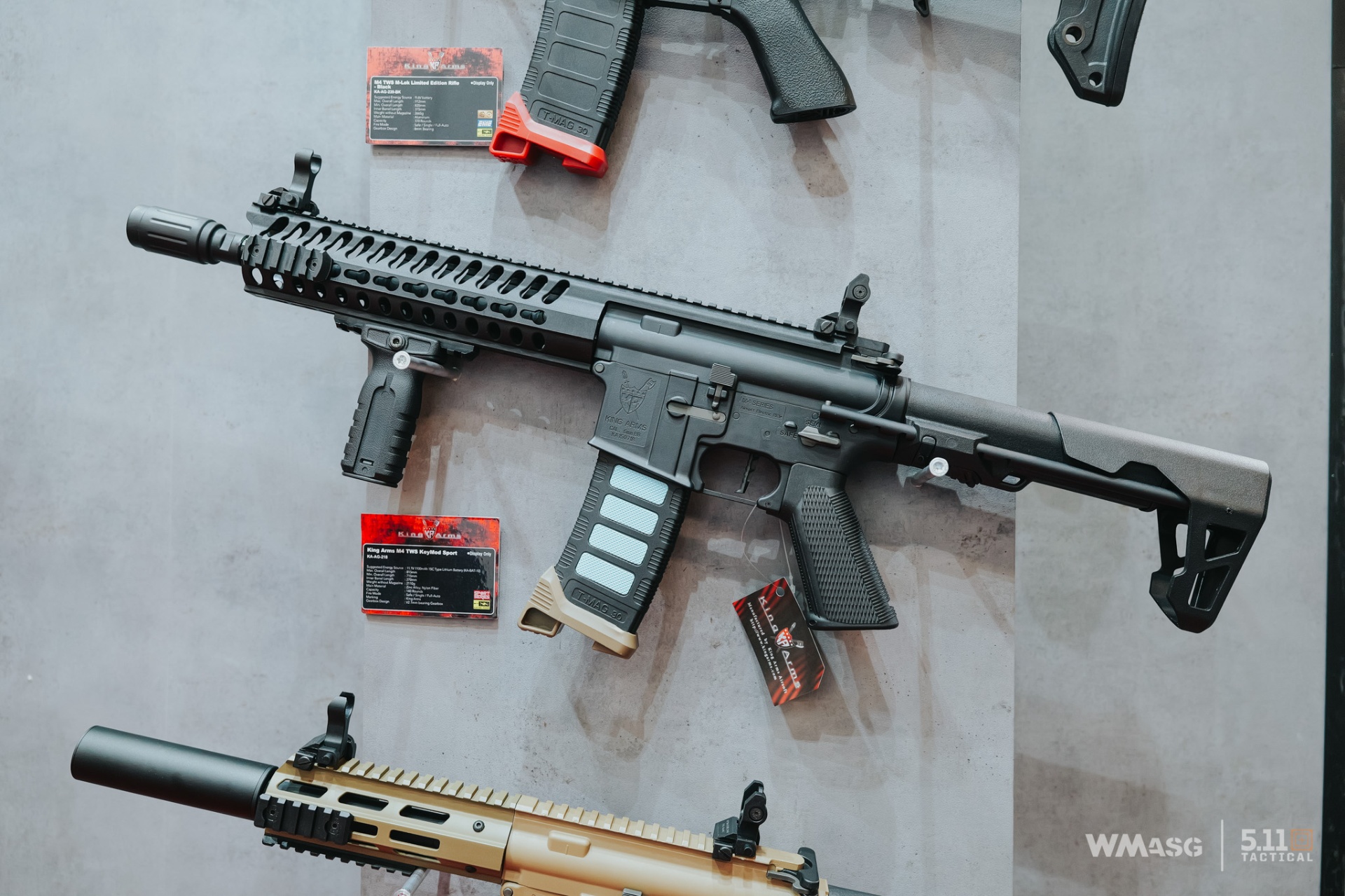 Nowości King Arms na IWA 2023