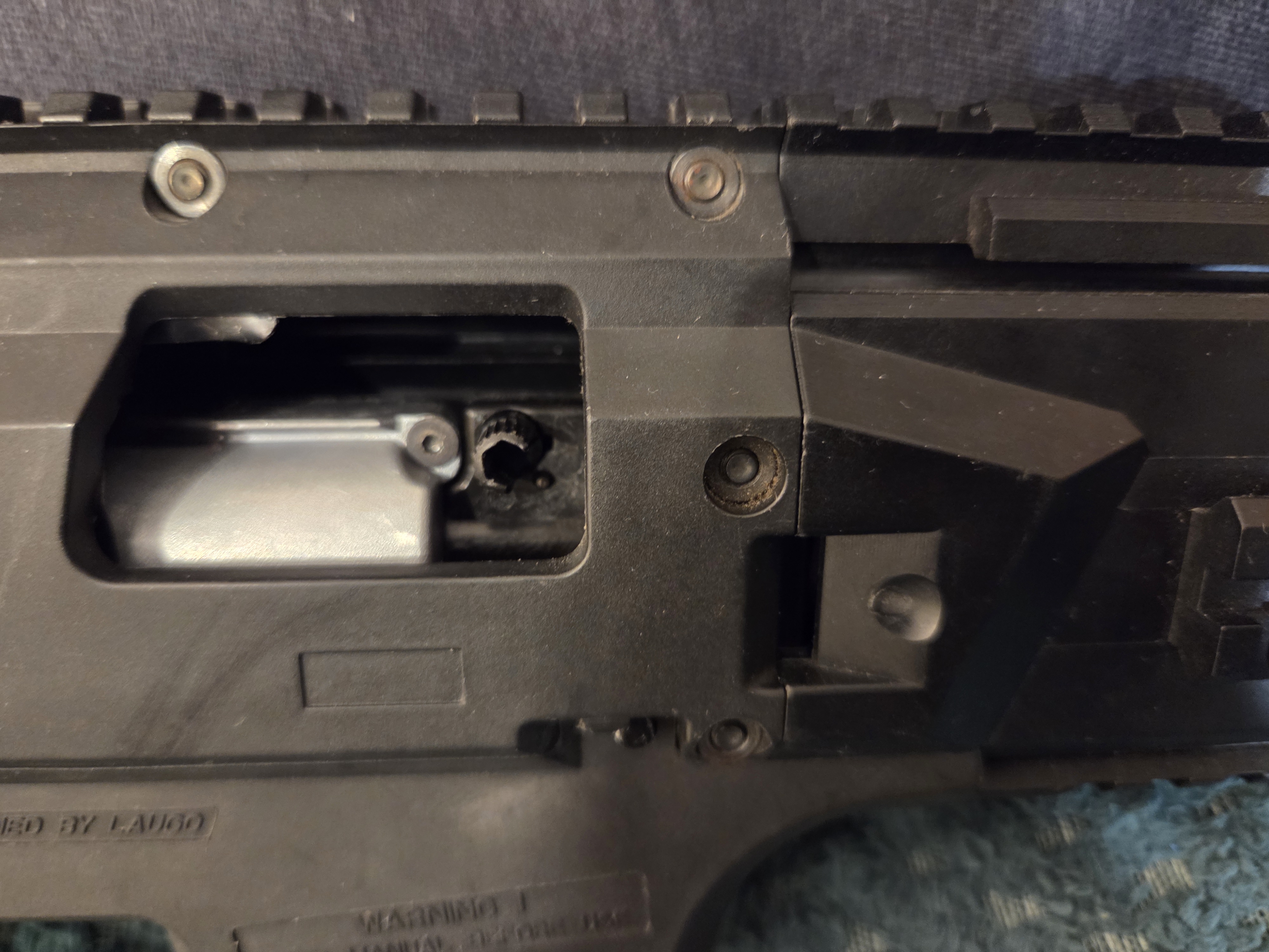 CZ Scorpion EVO 3 A1 SHS 16:1, ~1,1 J 0,28g