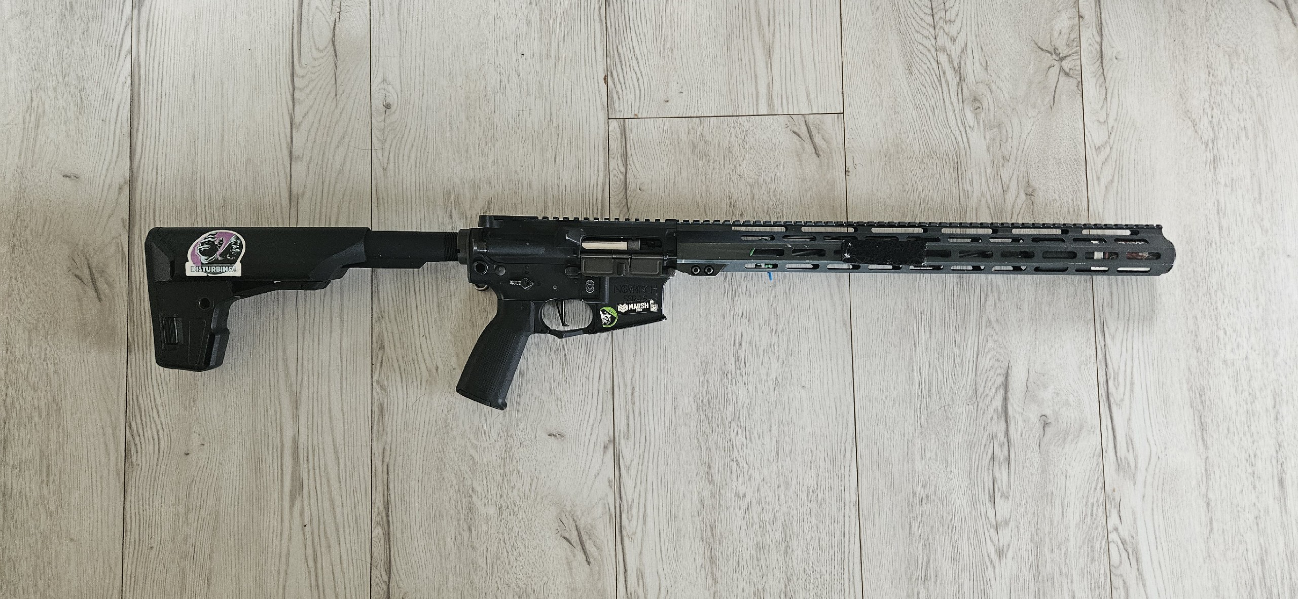 Aeg szturm Novritsh SSR15