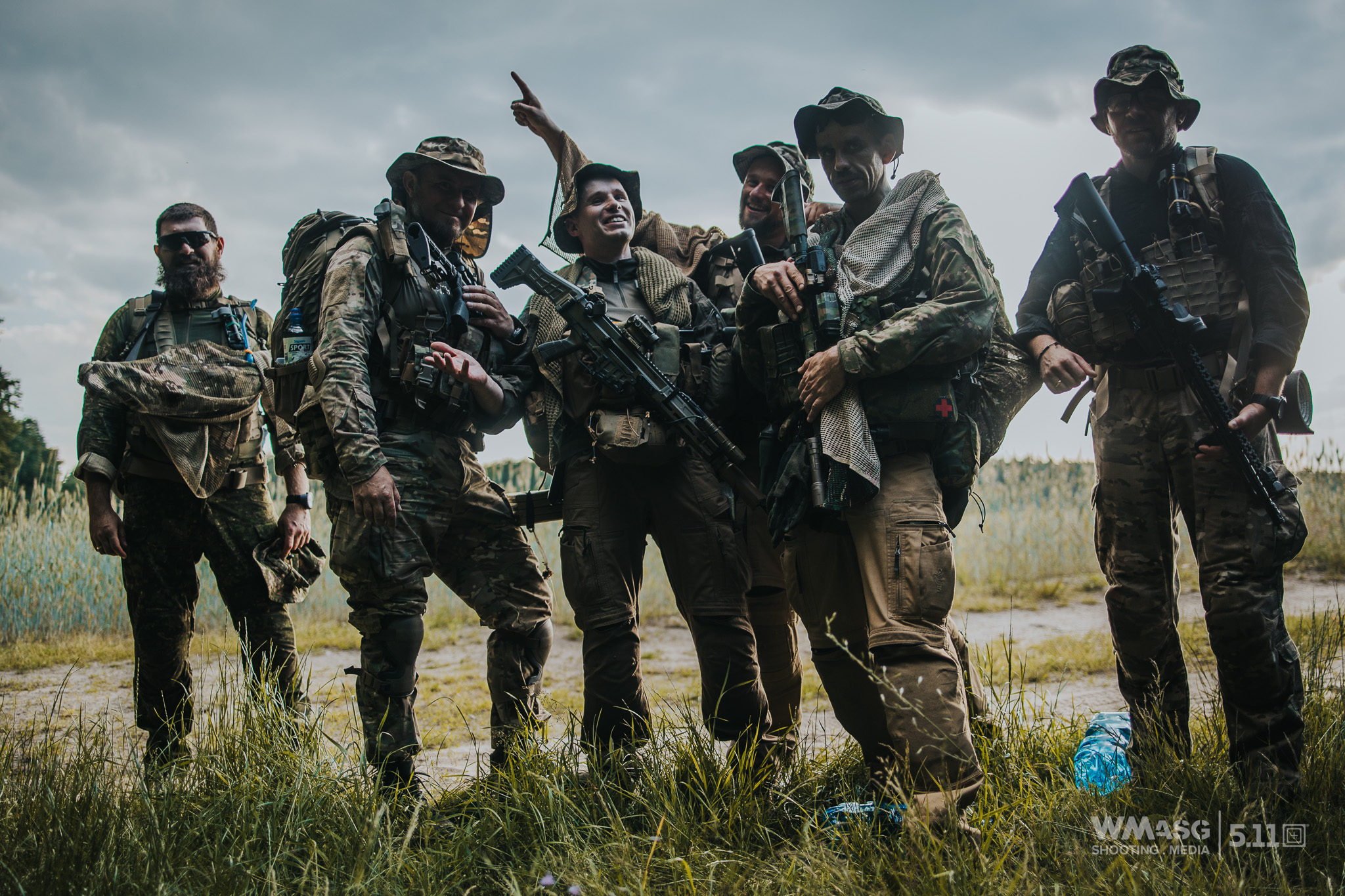 Fotorelacja z zawodów taktyczno-strzeleckich Recon Squad SAR (8-9.06.2024)