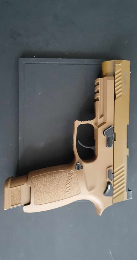 Sig Sauer P320 M17 CO2