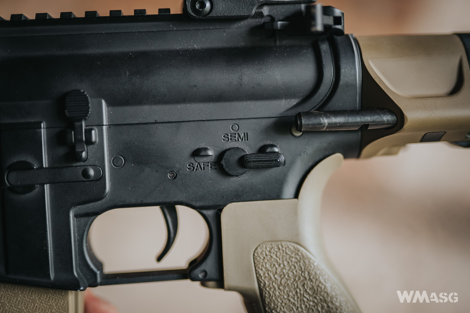 Specna Arms SA -E12 PDW Edge BK-TAN (sesja w terenie)