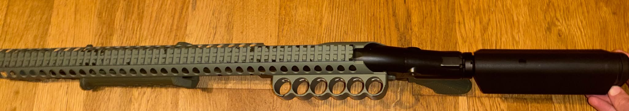 Strzelba Jag Arms Scattergun+11 shellsów (Proszę pisać propozycję cenowe na priv)