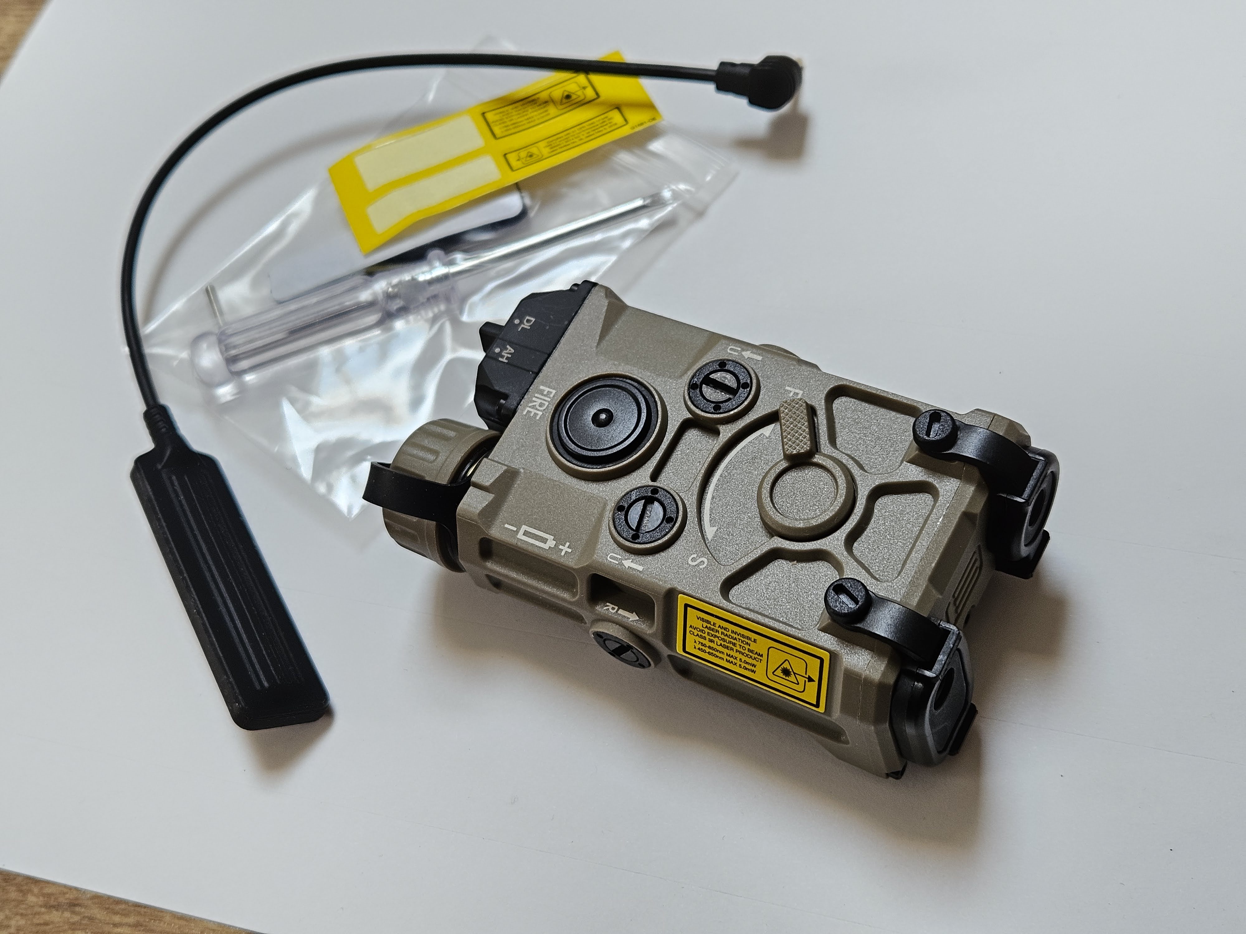 Replika Eotech moduł OGL w kolorze Flat Dark Earth