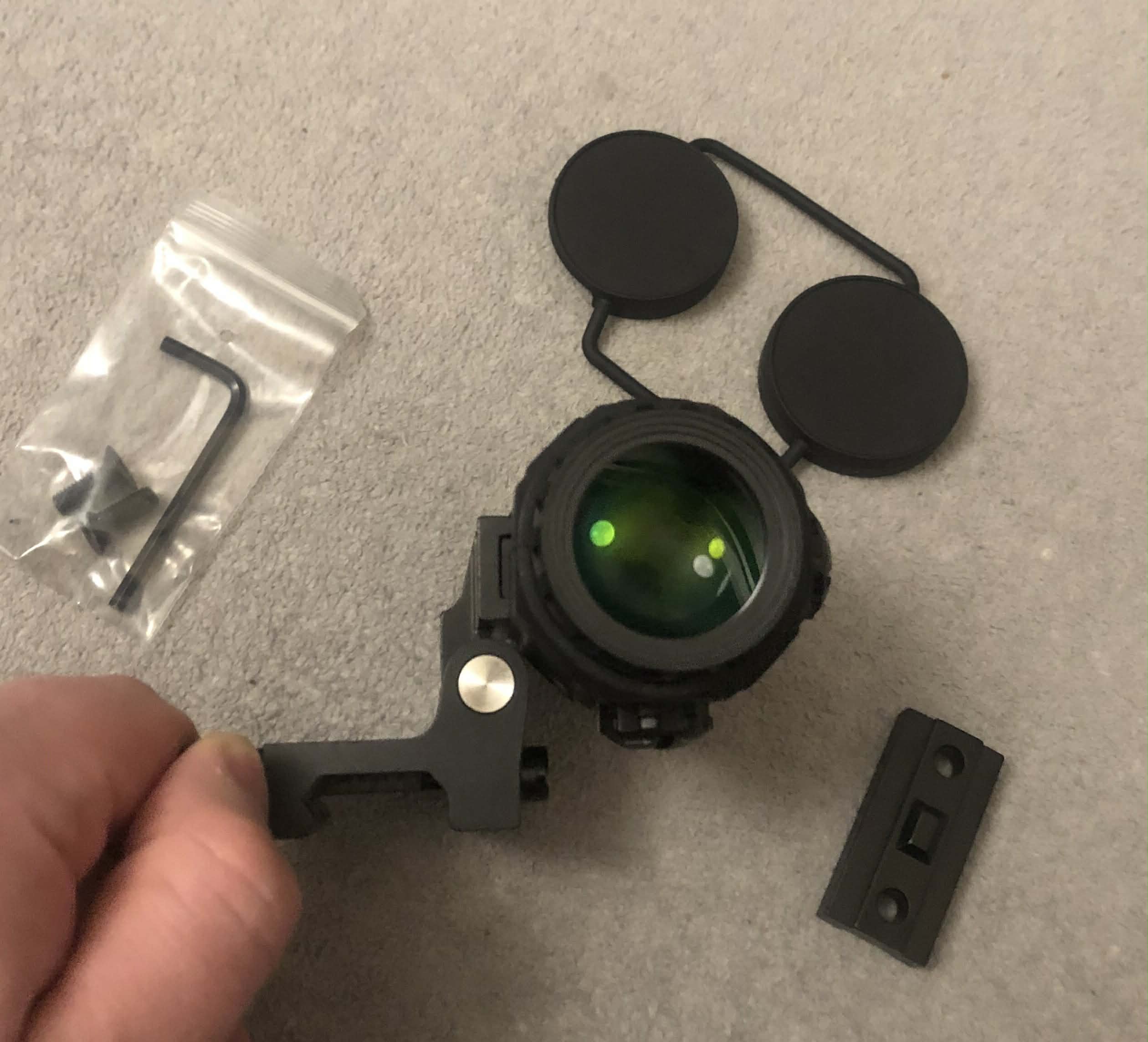 Powiększalnik G43 z QD