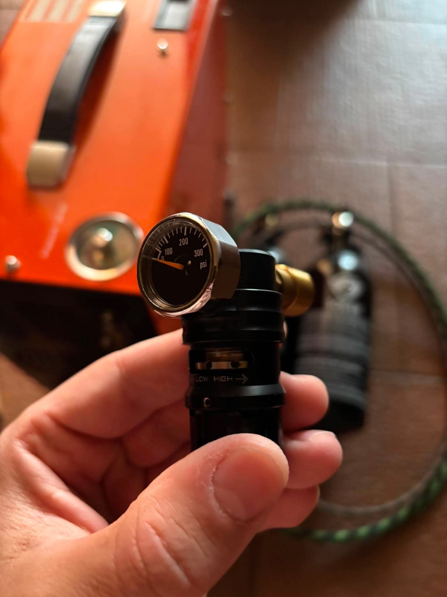 Mancraft MMR Regulator HPA ASG/gbbr