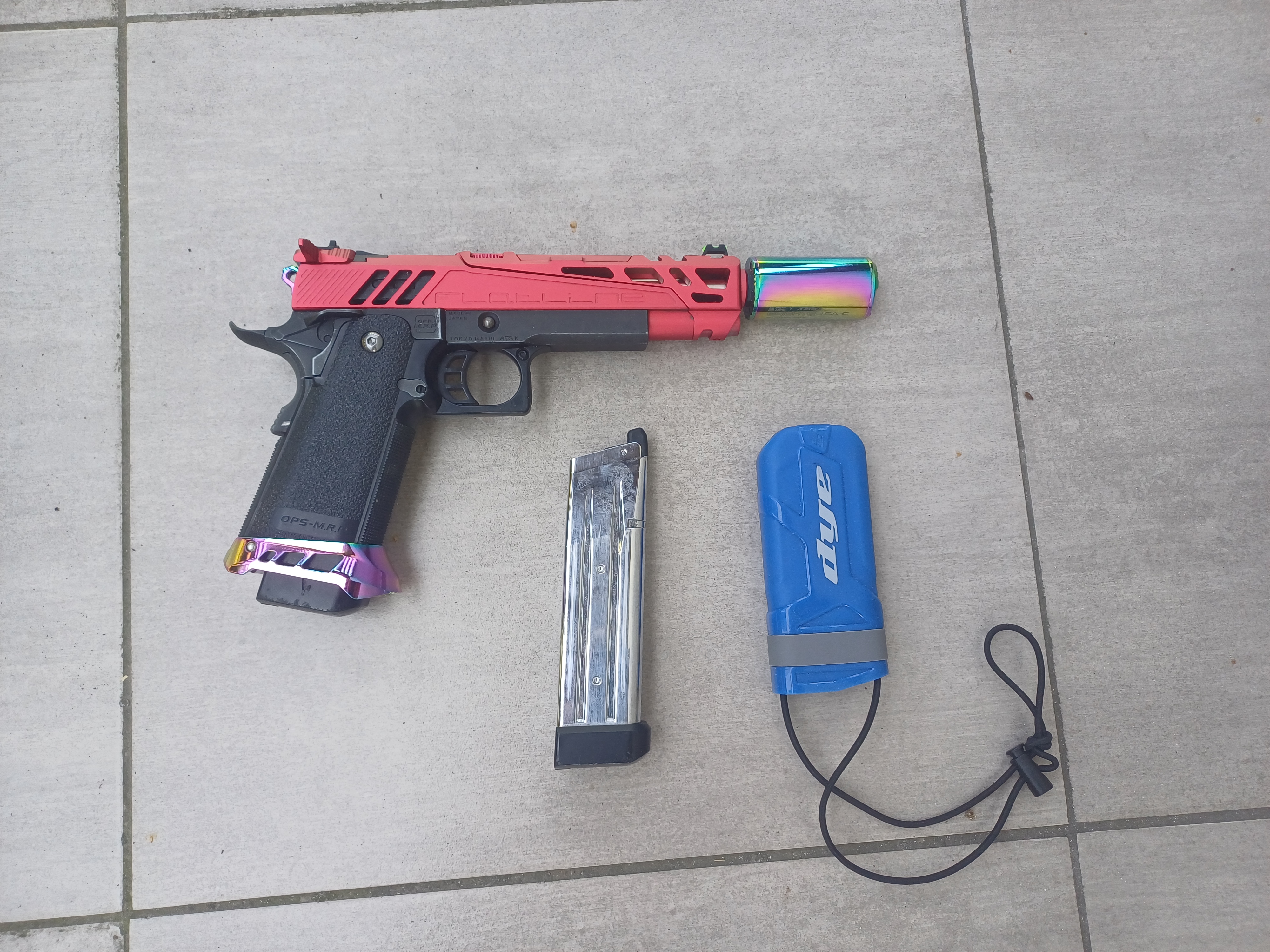 Sprzedam Tokyo Marui Hi-Capa 5.1 – tuning premium + dodatki