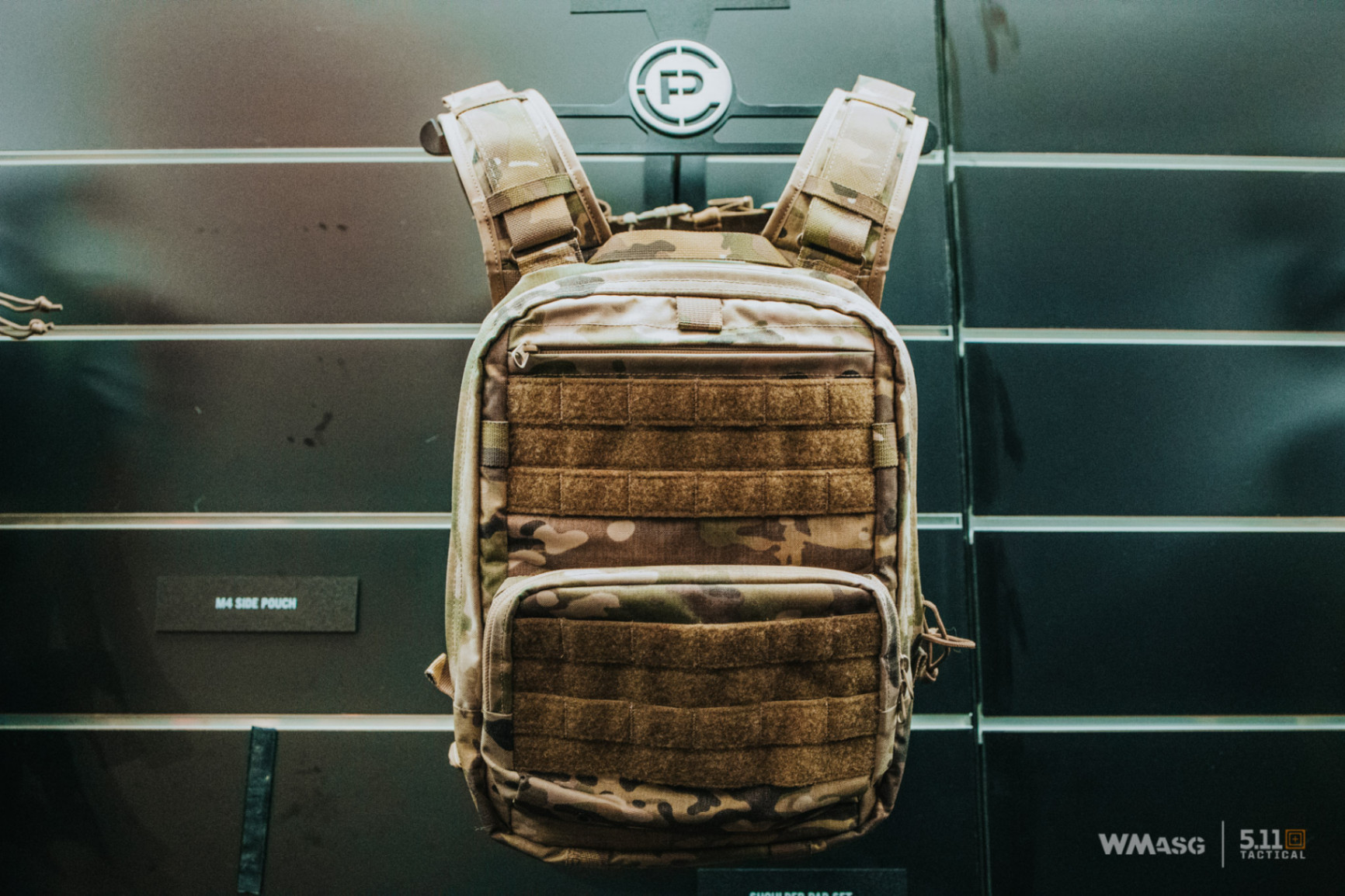 Stoisko Crye Precision SHIOT Show 2023 Las Vegas USA