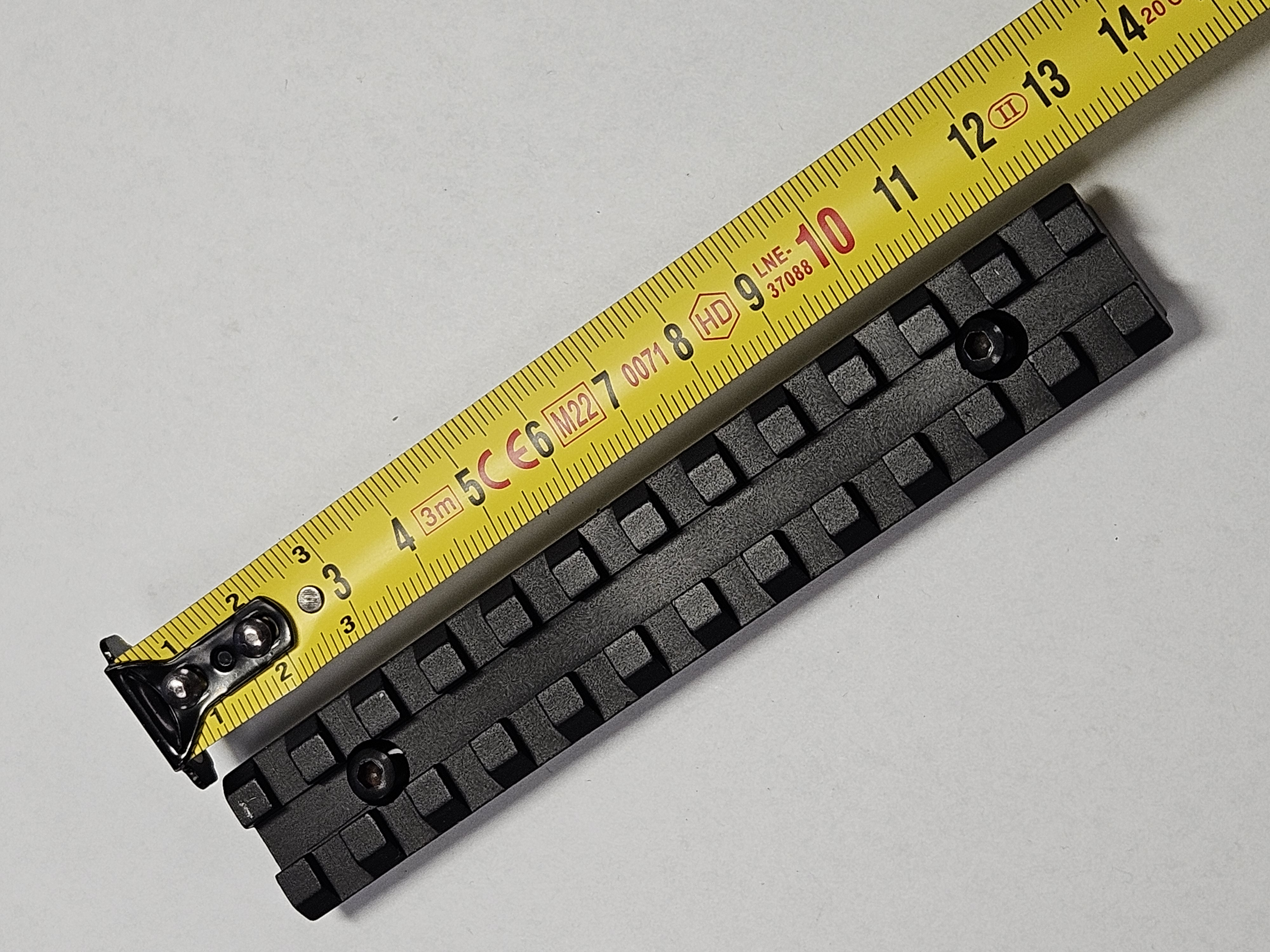 Szyna górna pełna lunety Full Top Rail Novritsch SSG10