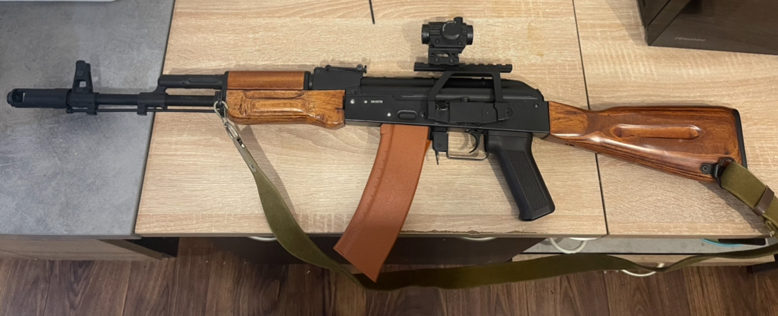 Replika AK-74 Cyma CM0.48 zestaw