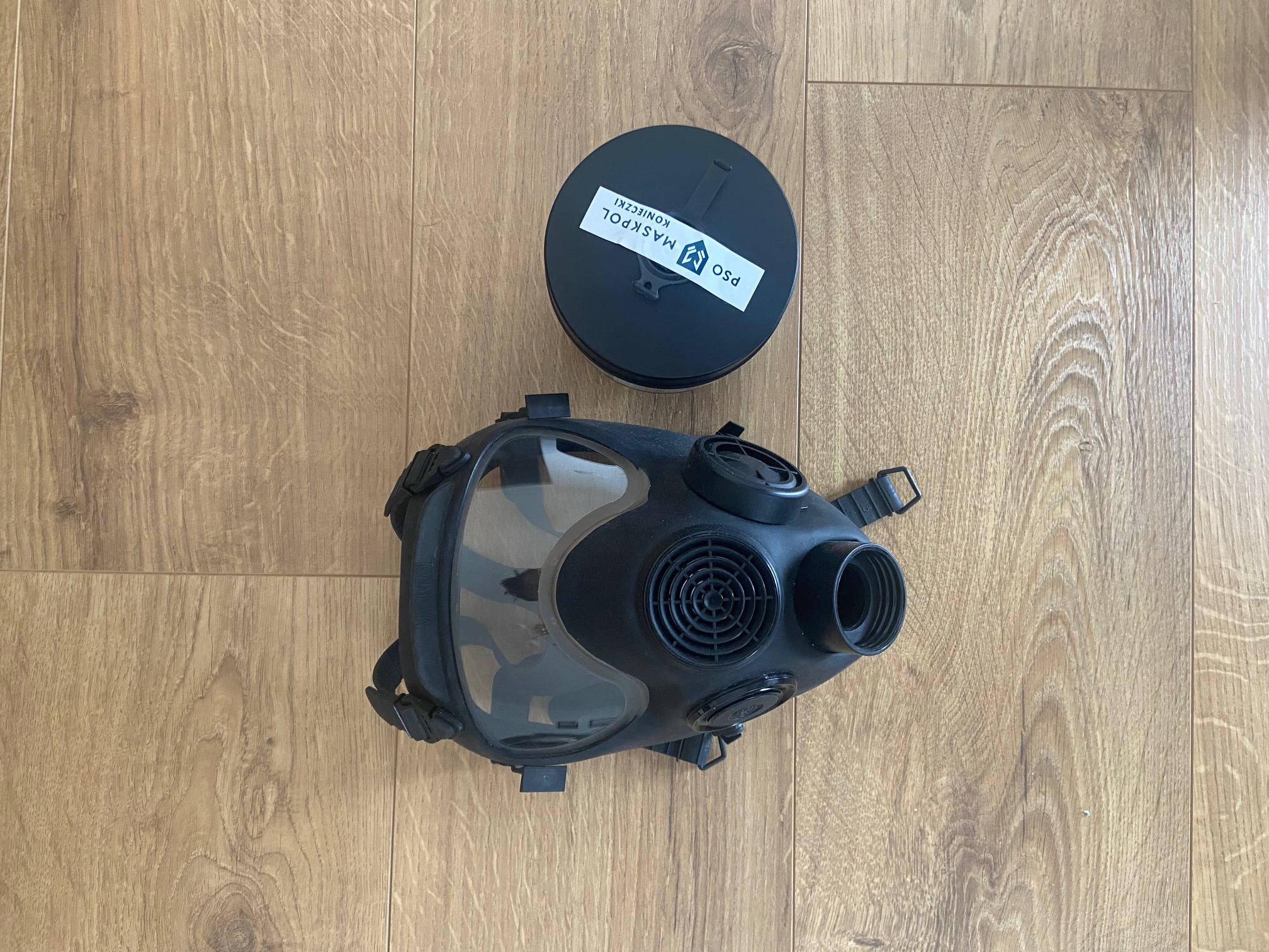 Maska przeciwgazowa MASKPOL MT 213/2 FFP3 (MT 213/2) + filtr