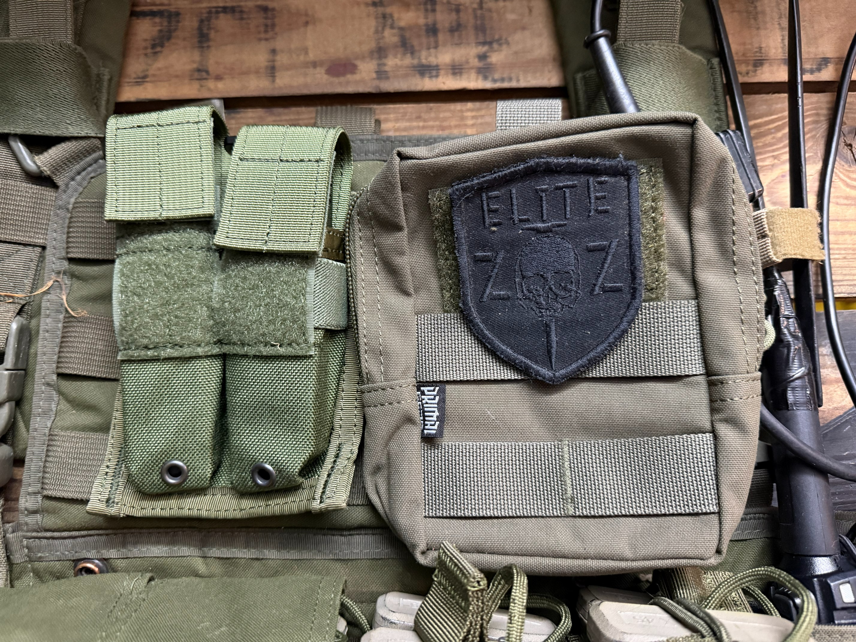 Chestrig MOLLE / PALS Warrior Assault Systems