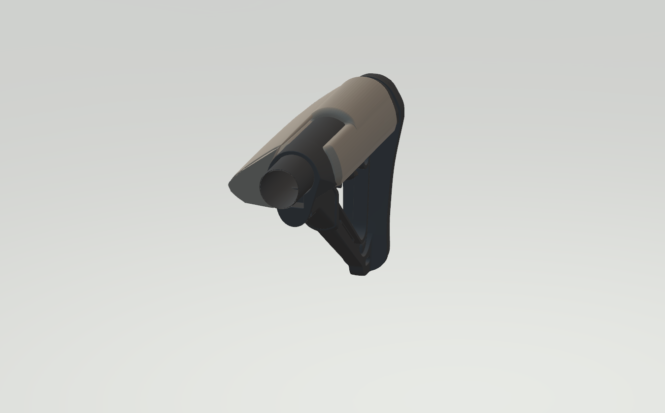 Zlece druk3d komore na baterie stick do kolby ctr