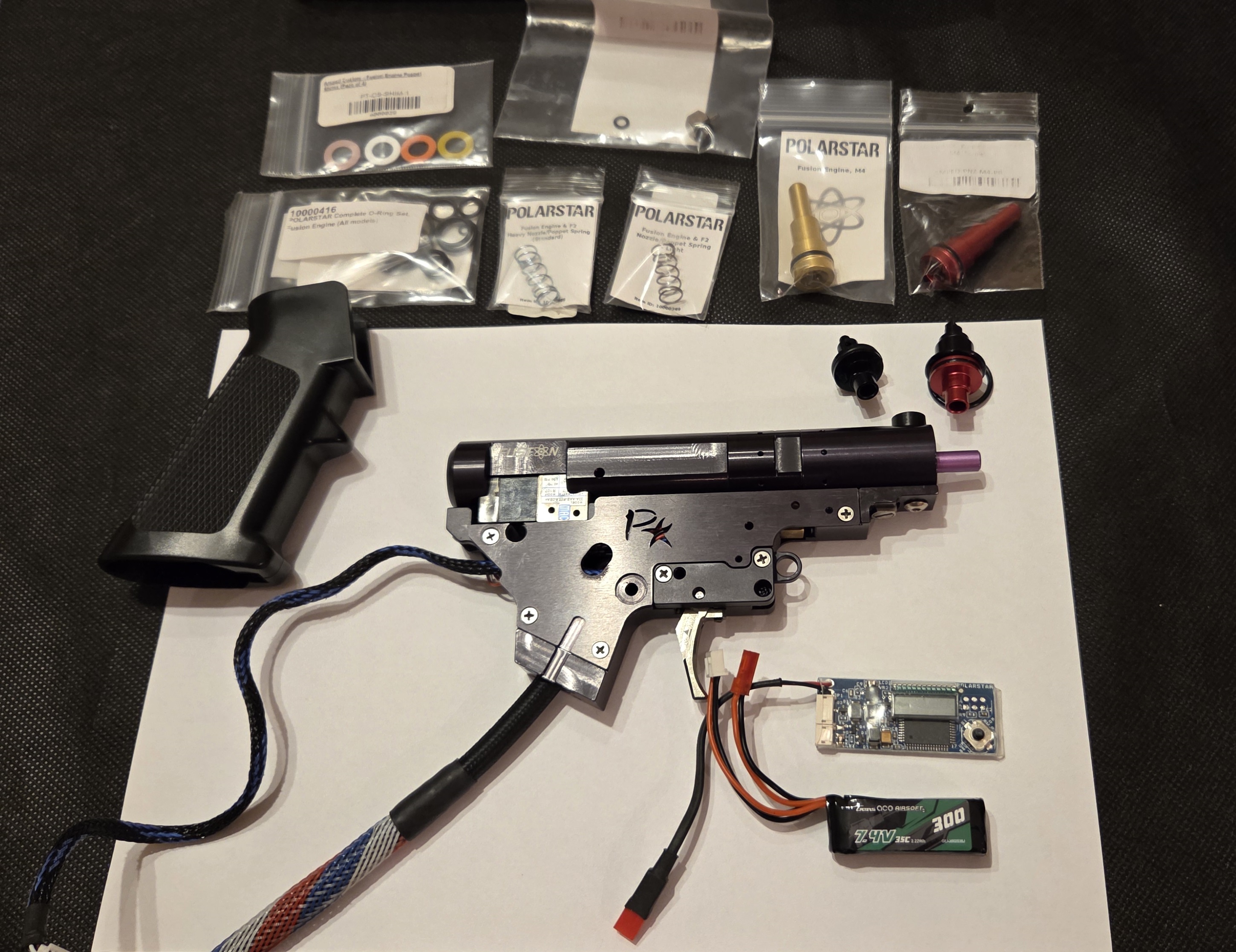 Polarstar Fusion Engine M4 V2 HPA