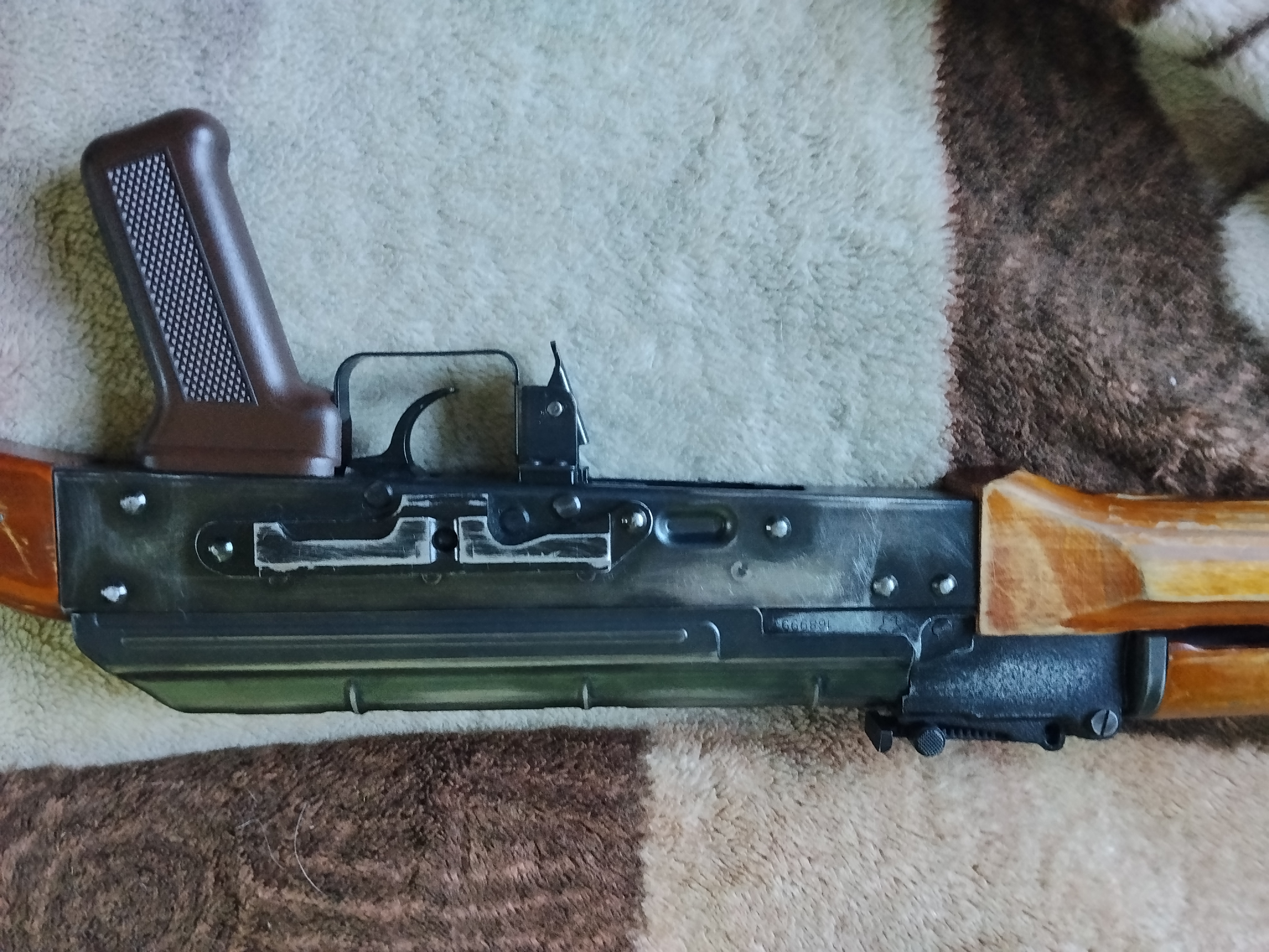 WE AK 74 uszkodzony