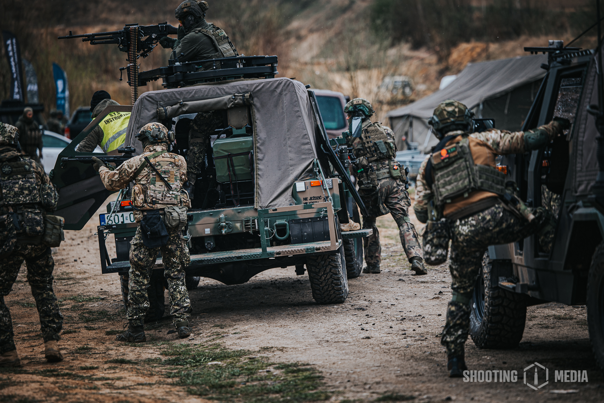 Fotorelacja z poligonu Stowarzyszenia Taktyczno Strzeleckiego 2025