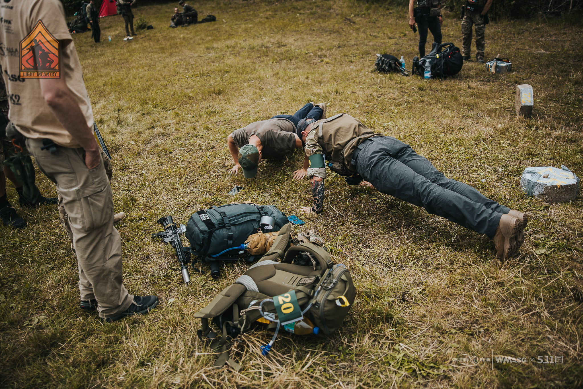 Fotorelacja z zawodów taktyczno-strzeleckich Lekka Piechota, kat. Lekka i MILSIM (18-20.07.2025)