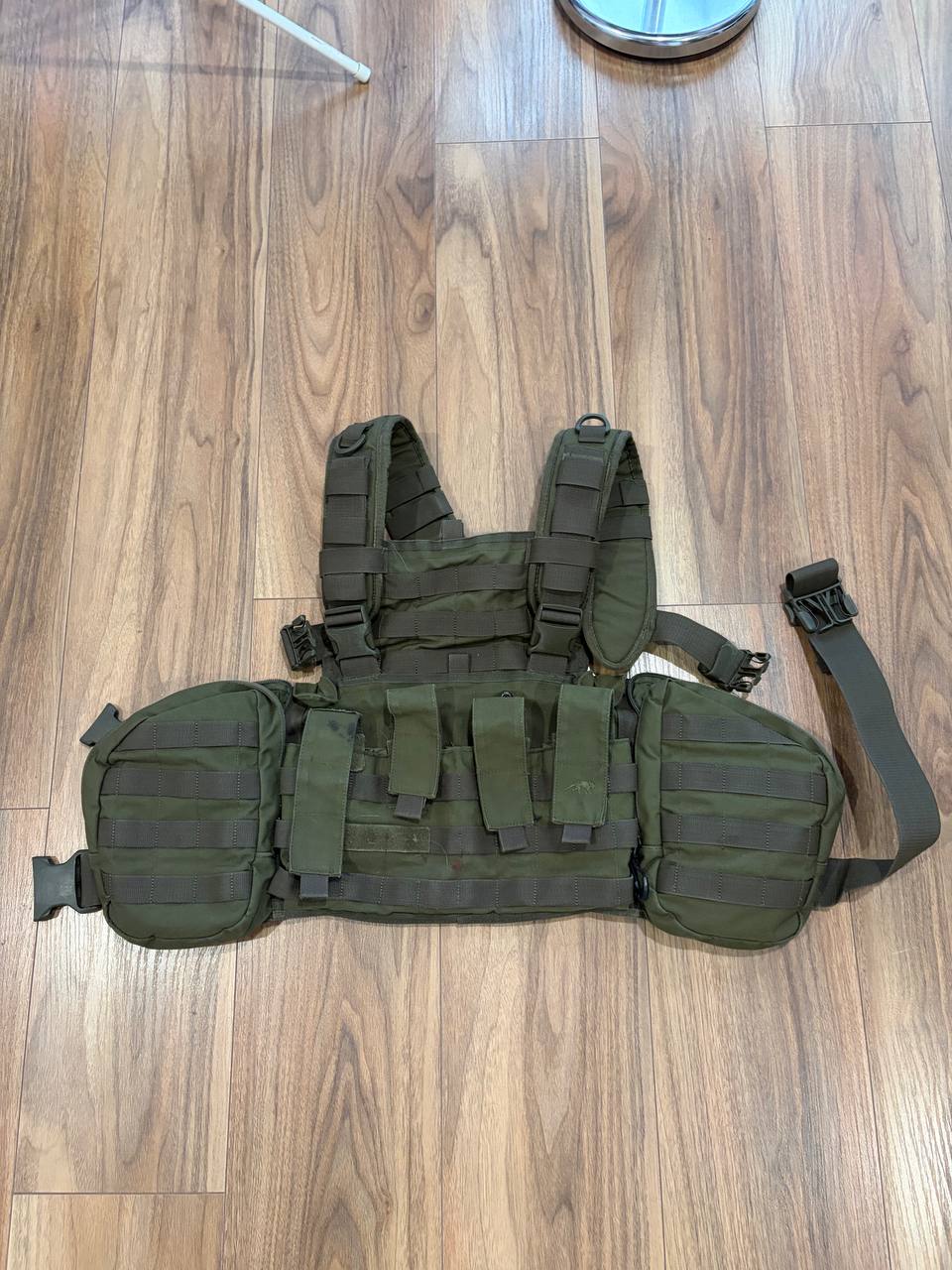 Tasmanian Tiger mk2 chest rig oliwa