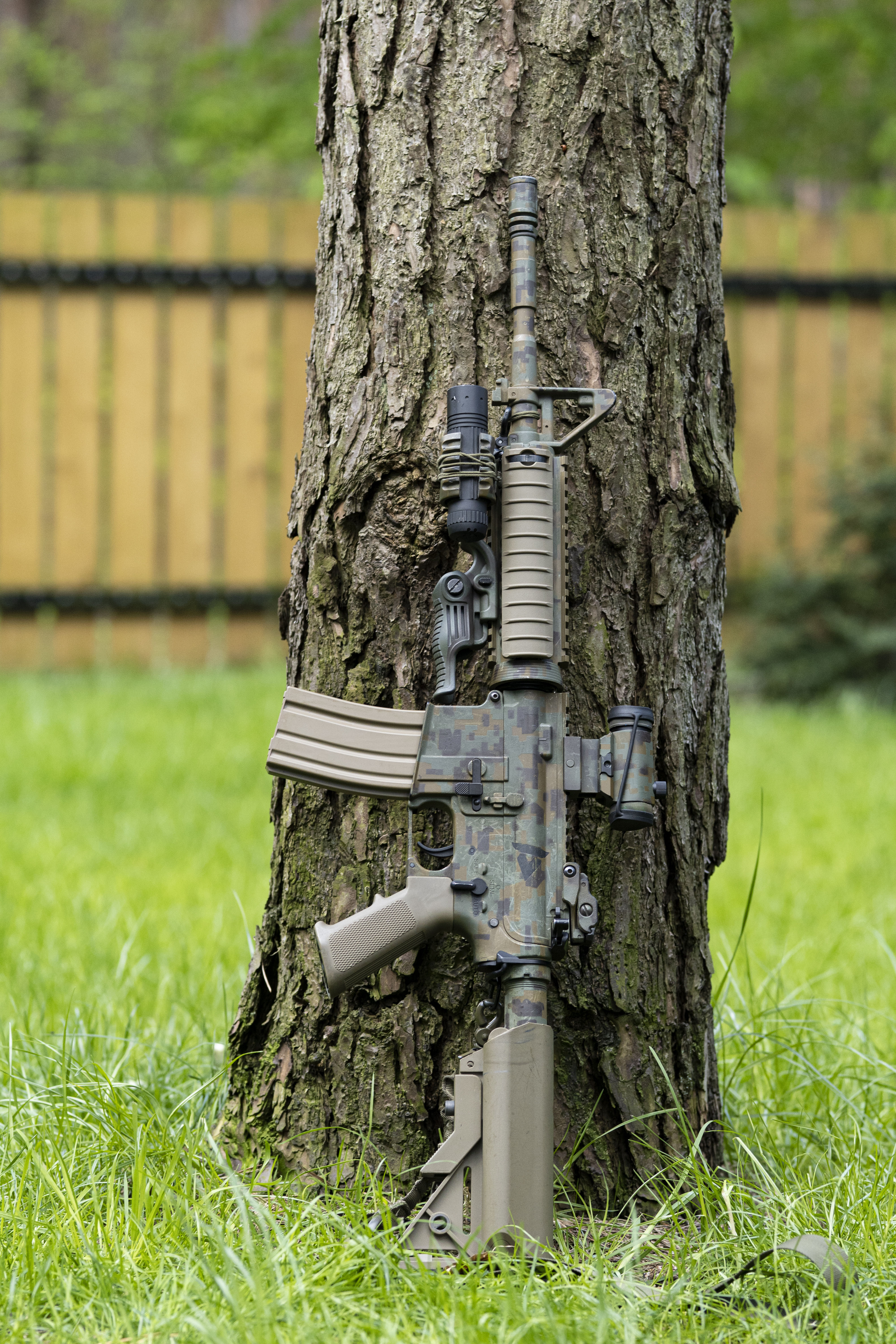 SPECNA ARMS SA-03 CORE, CYMA CM.127S Mosfet + DODATKI ASG