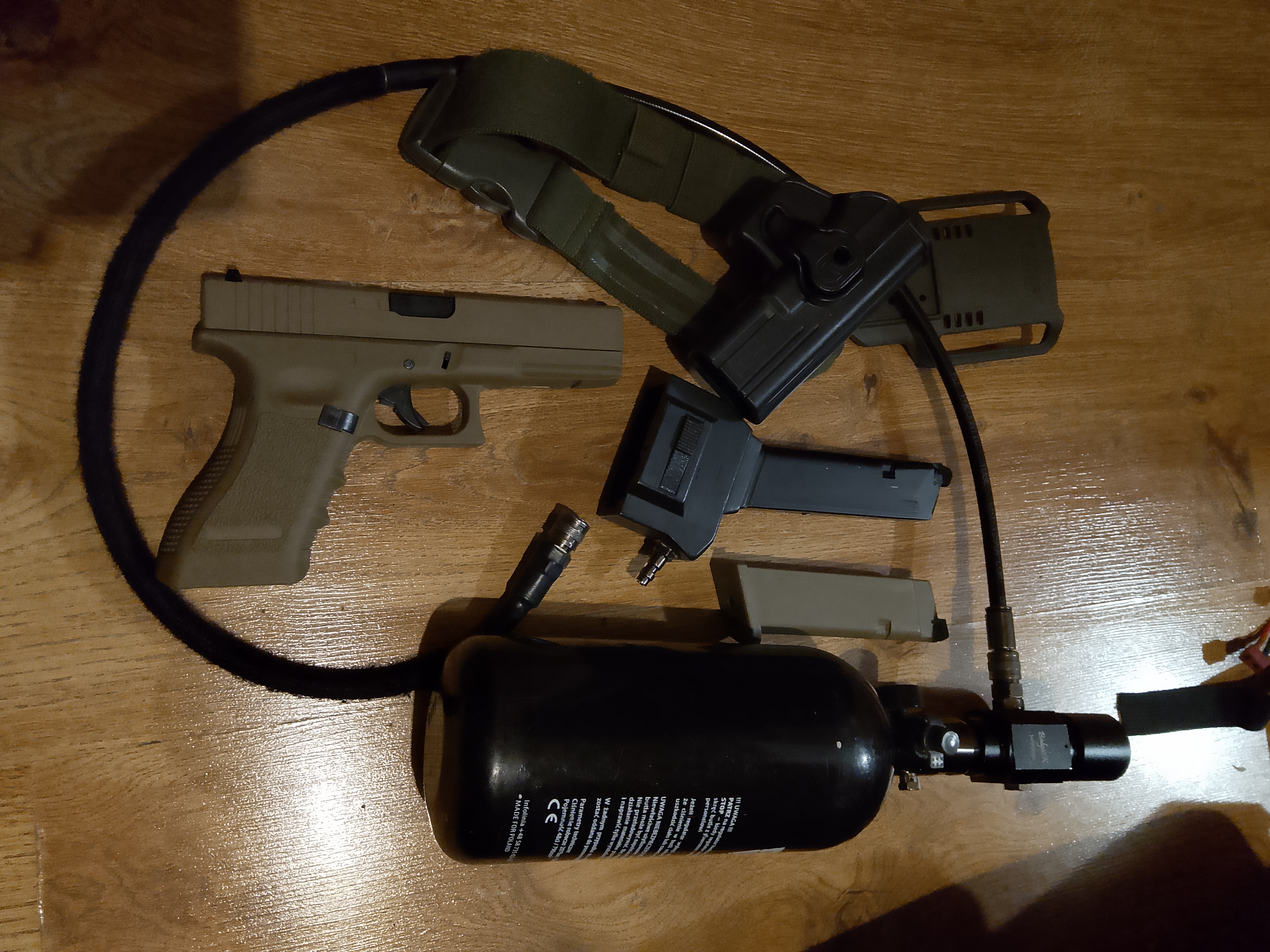Glock hpa zestaw