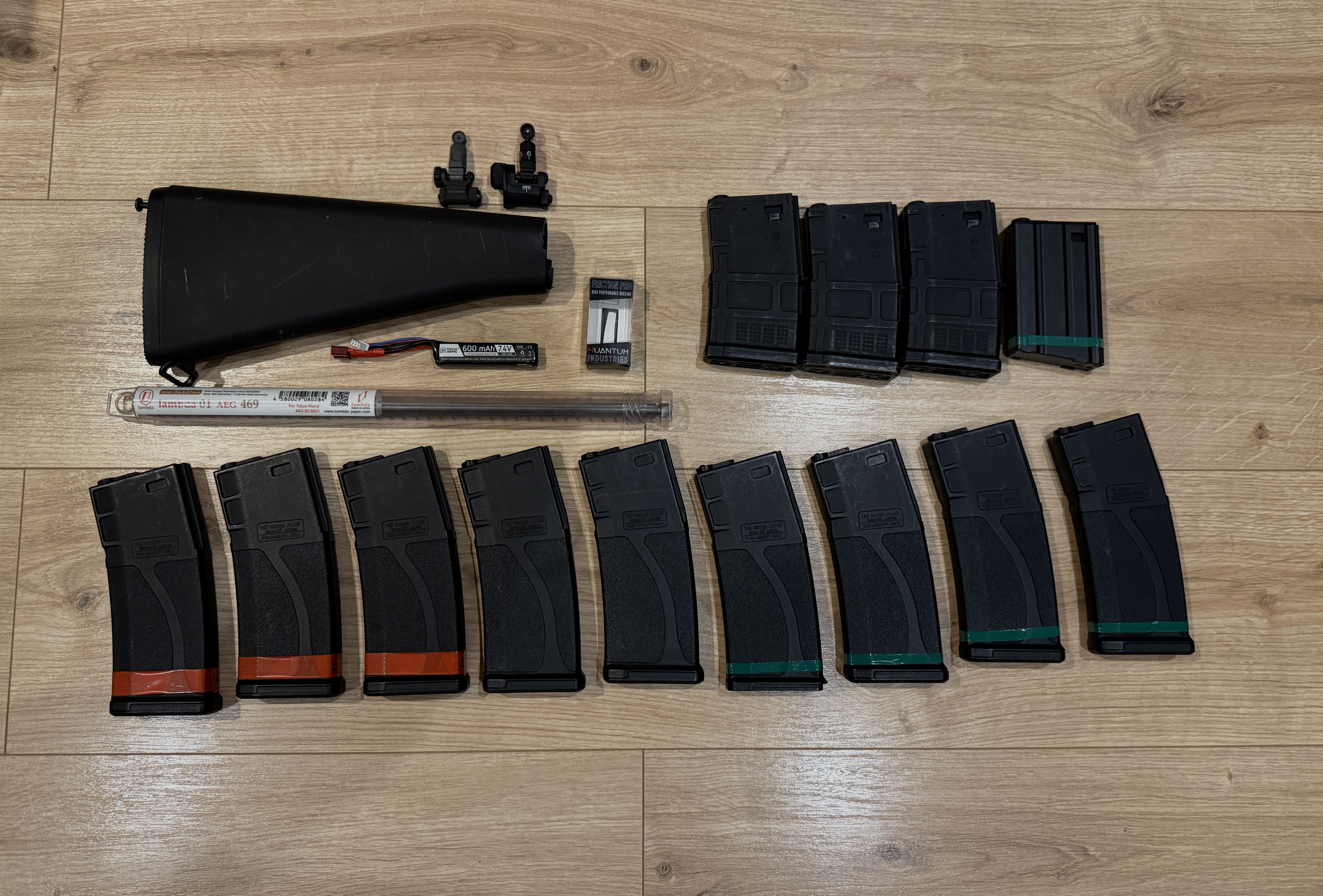 HPA GATE Pulsar S Specna Arms SA-B16 ONE