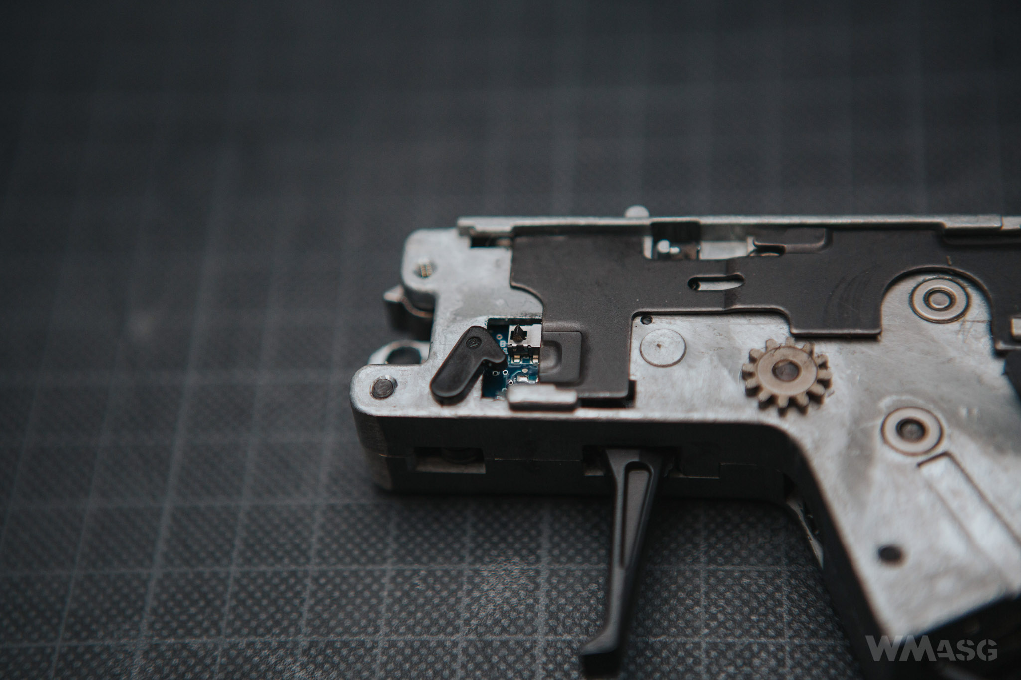 ICS CXP-MARS PDW9 wewnątrz