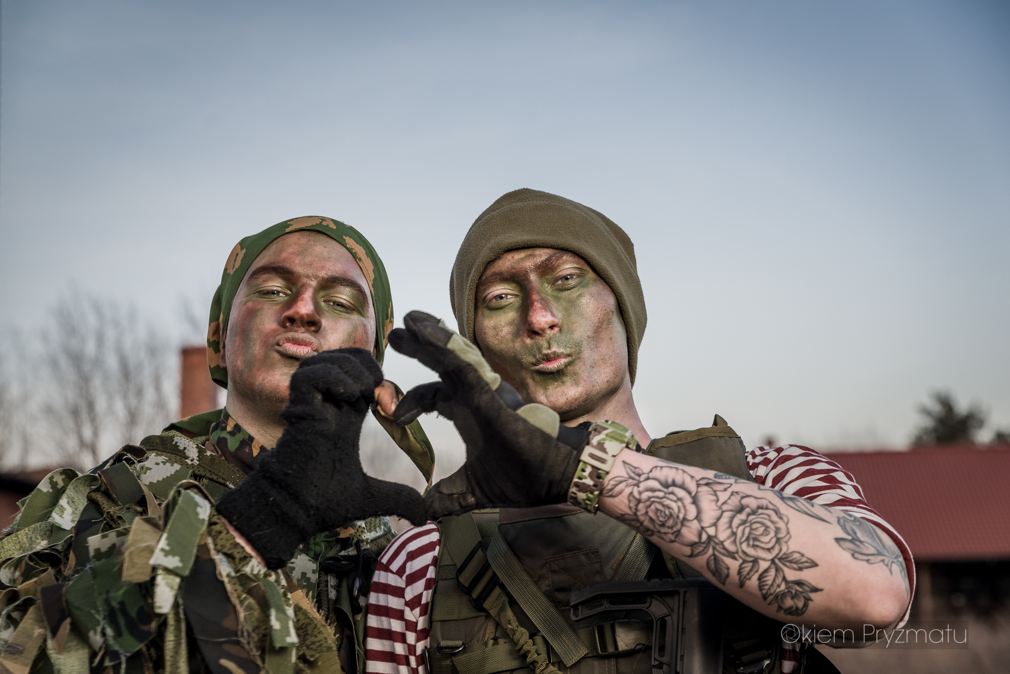 Indywidualne sesje wizerunkowe - Żubry Gostyń