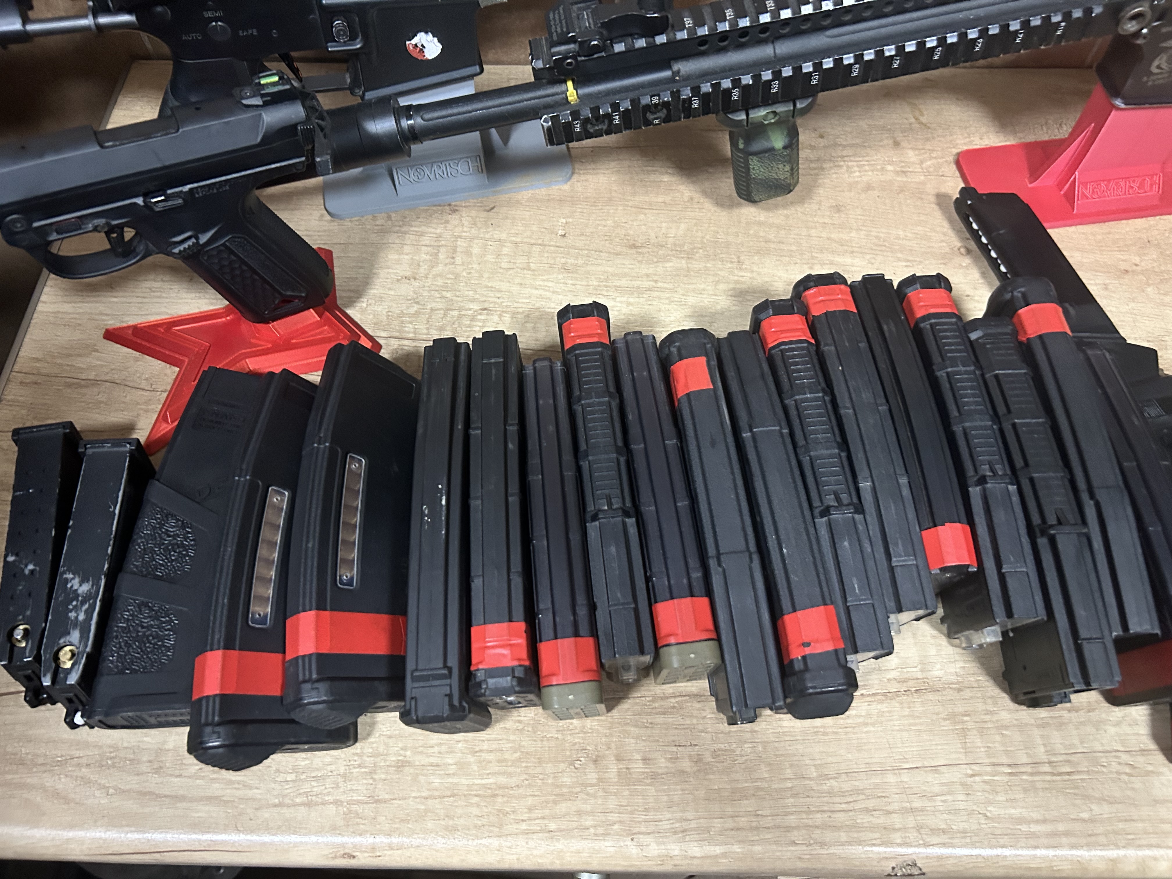 Ar15 specna pod sturm/ddm4 pod cqb/Aap na adapterze